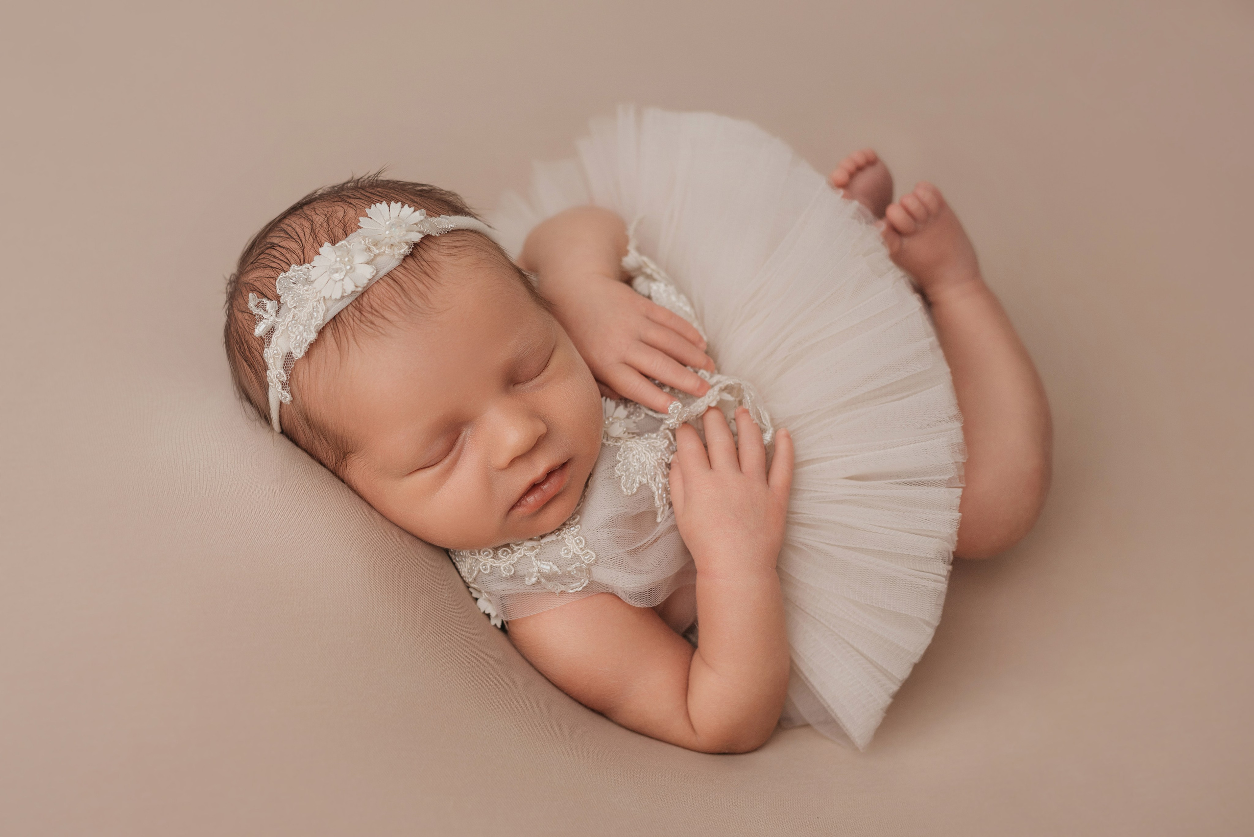 Даша. Фотограф новорожденных Белгород