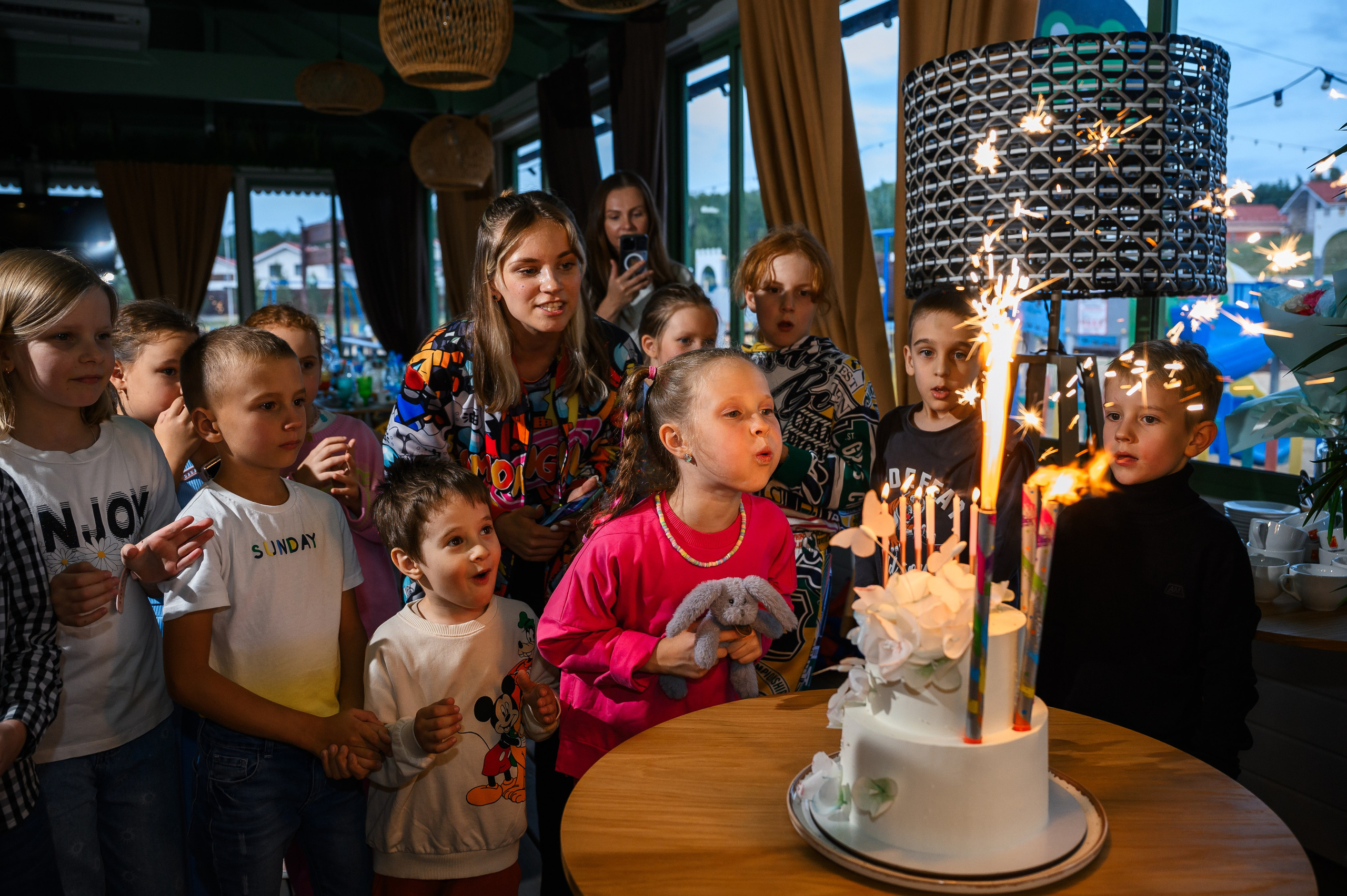 День Рождения: Варе 8 лет. Wedding and family photographer USA