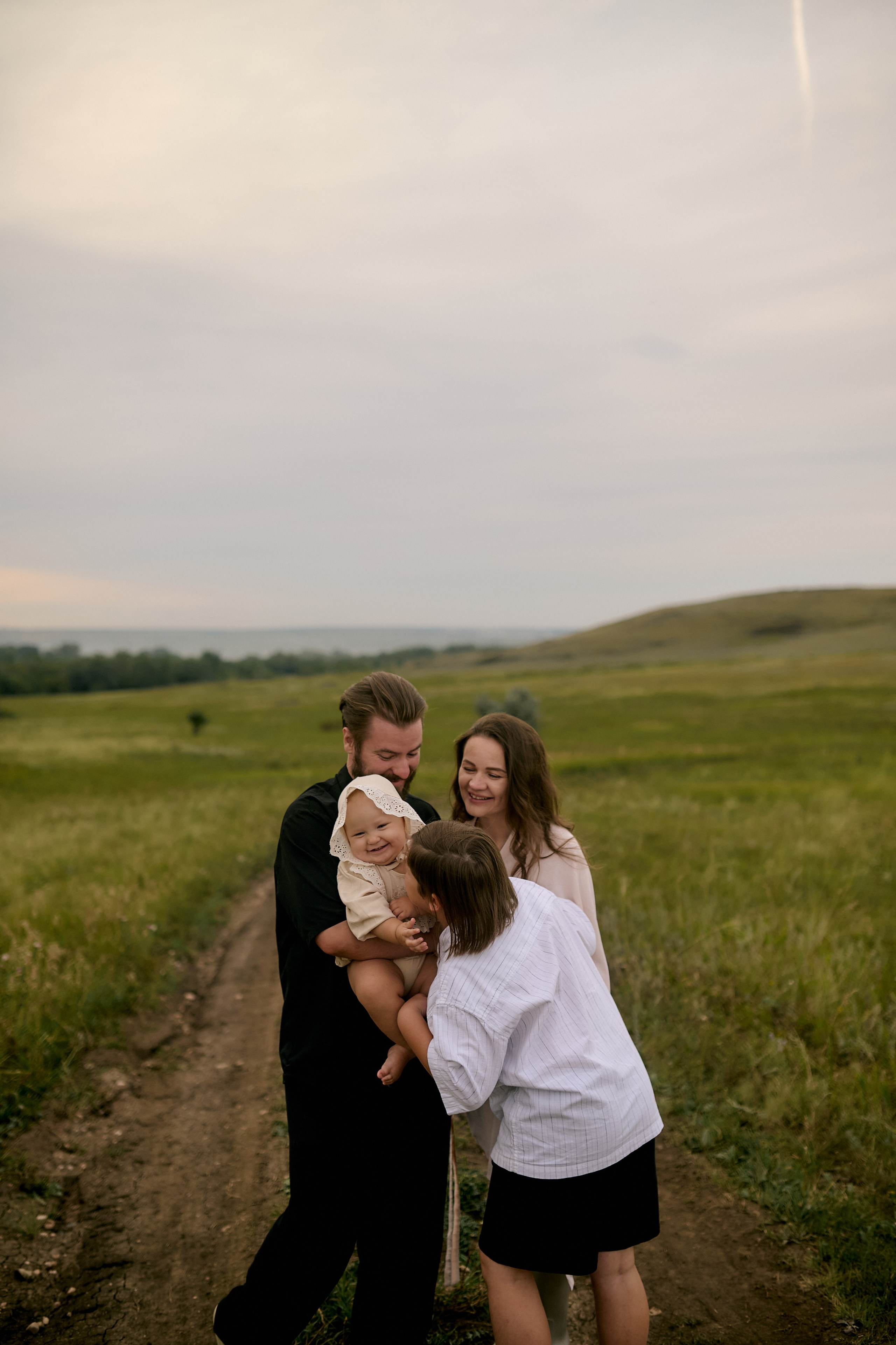 Коля, Вероника, Глеб и Ника. Семейный и свадебный lifestyle-фотограф в Москве Мария Петрова
