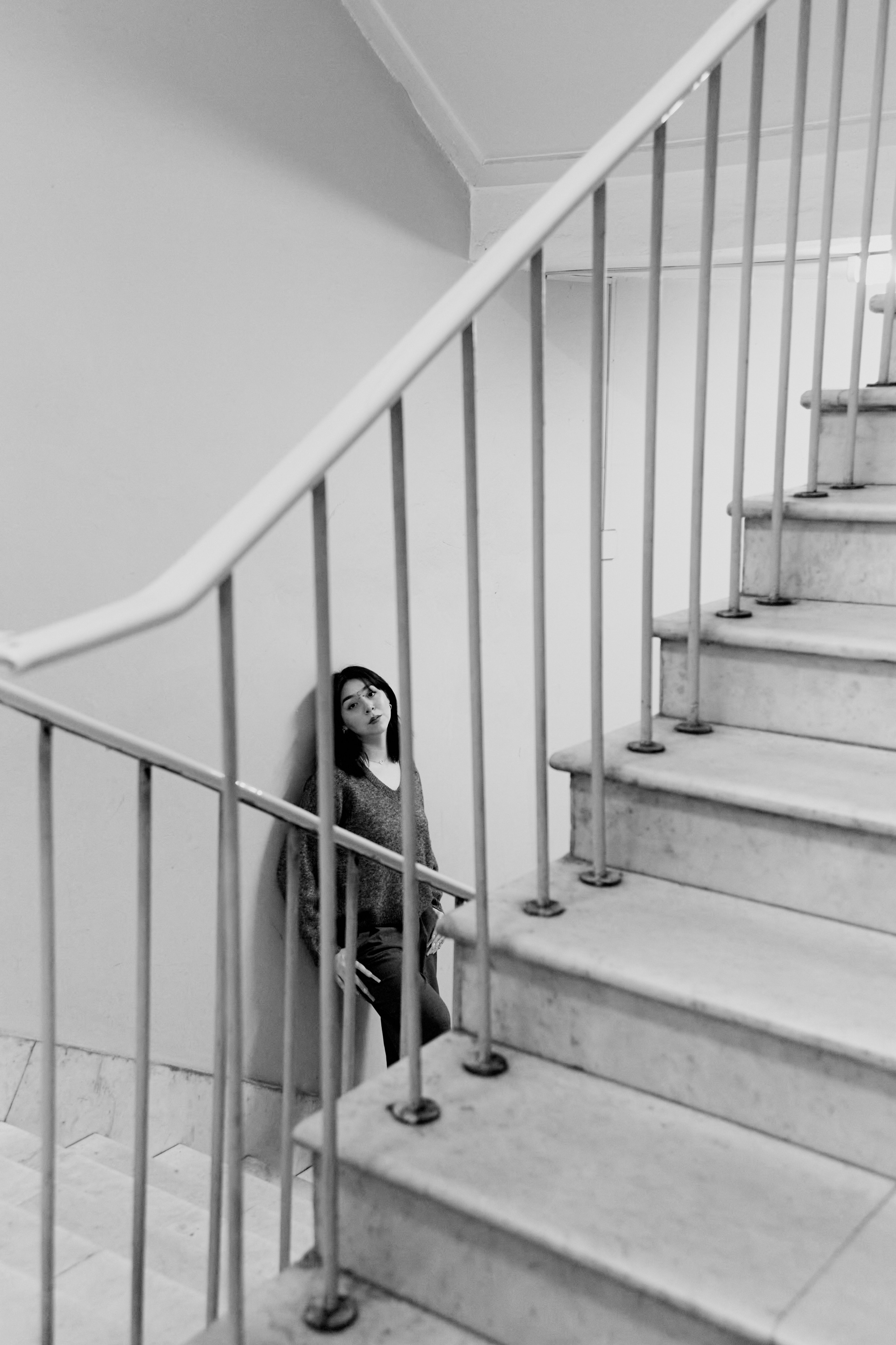 Monochrome. Фотограф Махлаева Виктория/Санкт-Петербург