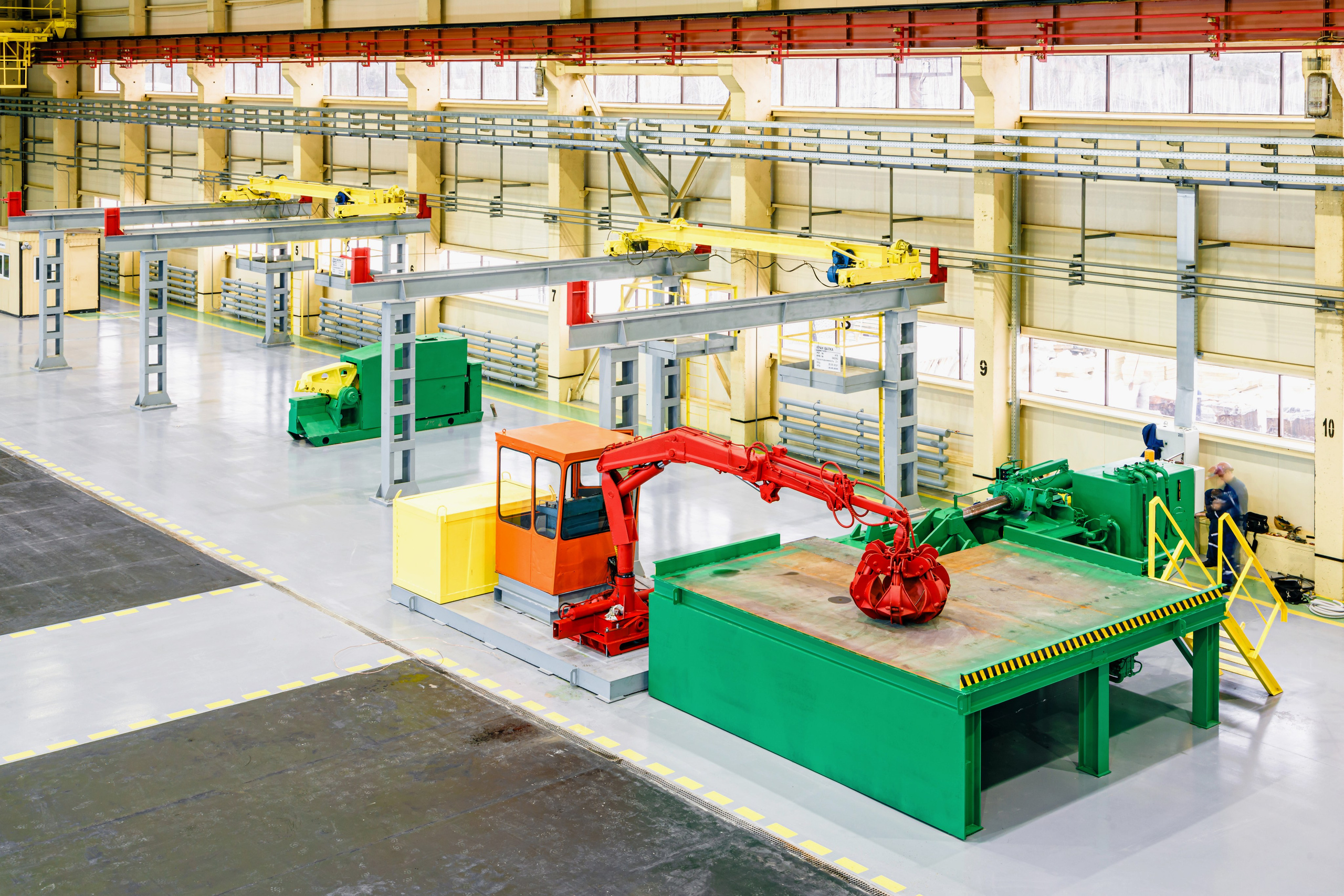 Производственные помещения. Фотограф Виталий Хайлов, Екатеринбург