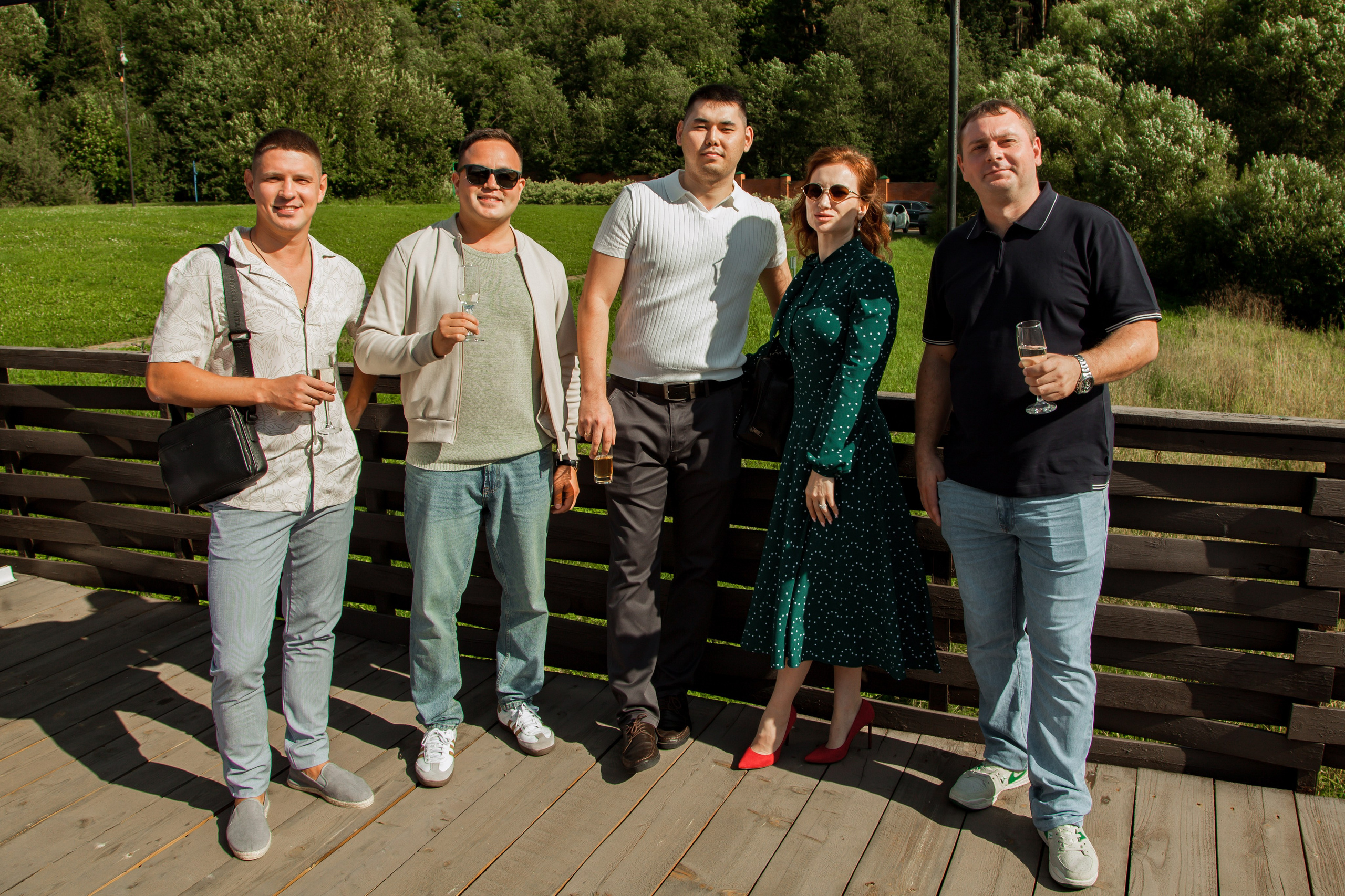 Корпоратив Weltall Group. ᅠ