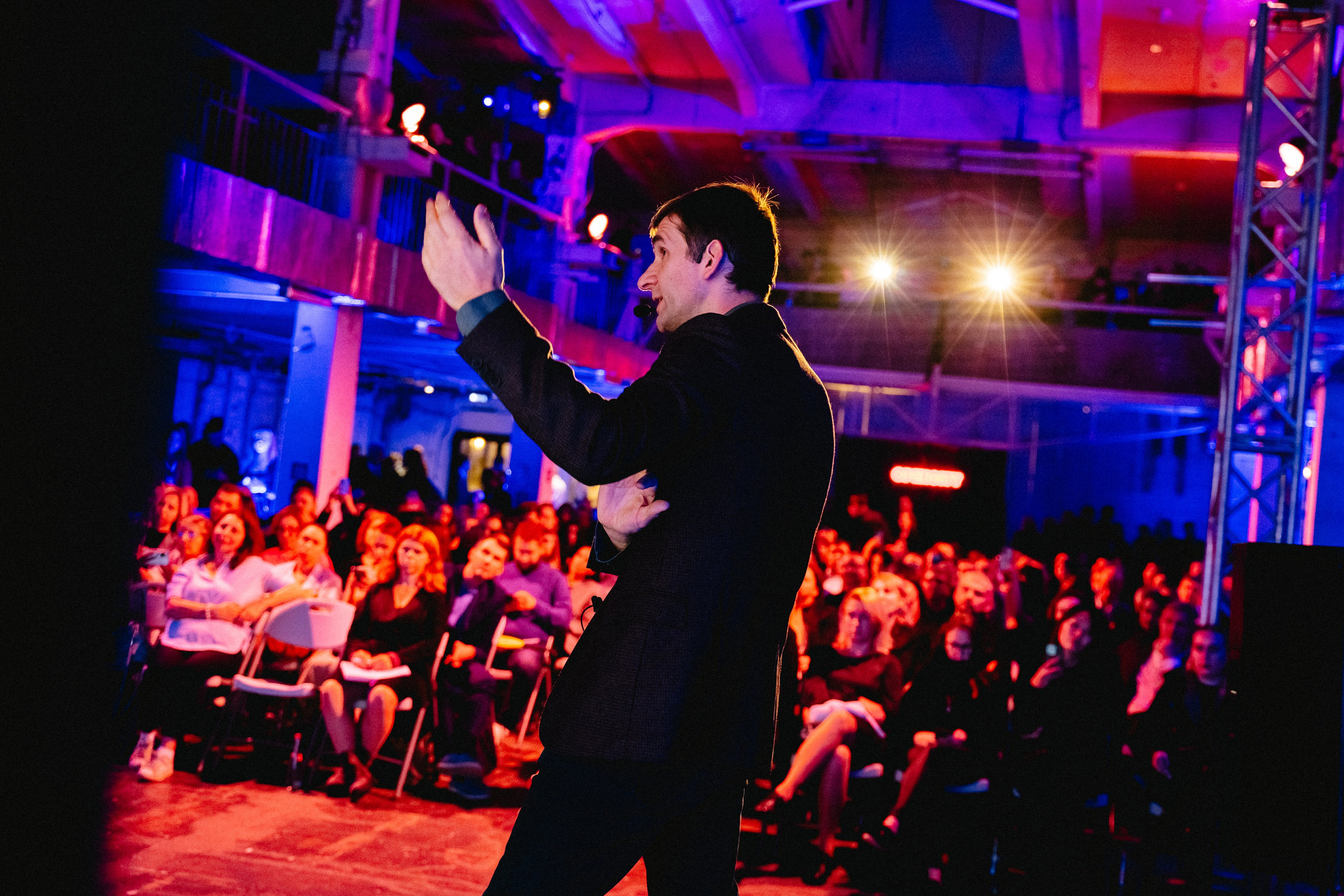 Конференция OPENCITY. Анастасия Максимова, фотограф, москва