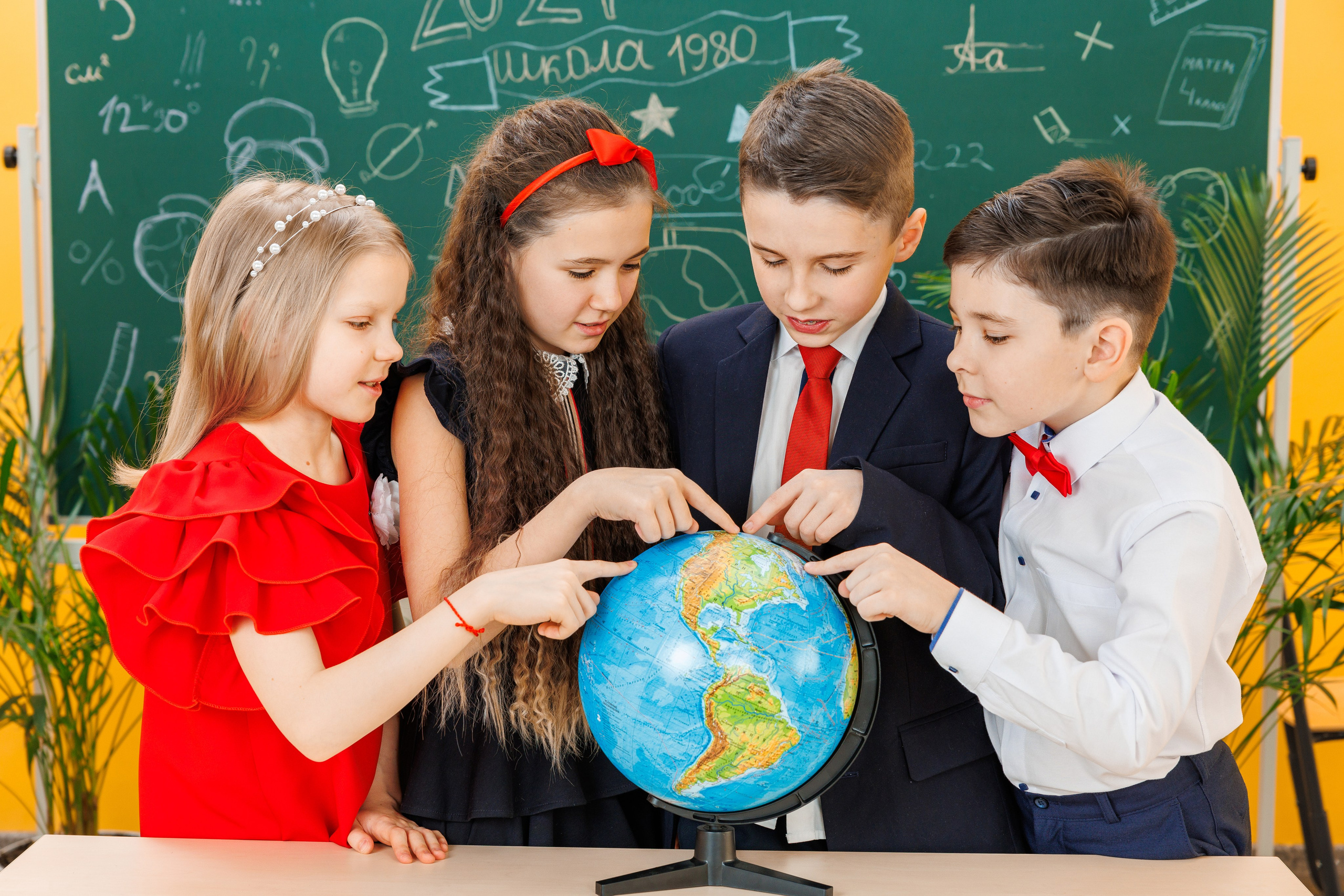 Фотосъёмка детей 1-4 класс. Выпускные альбомы в Москве фотограф Алина Пащук