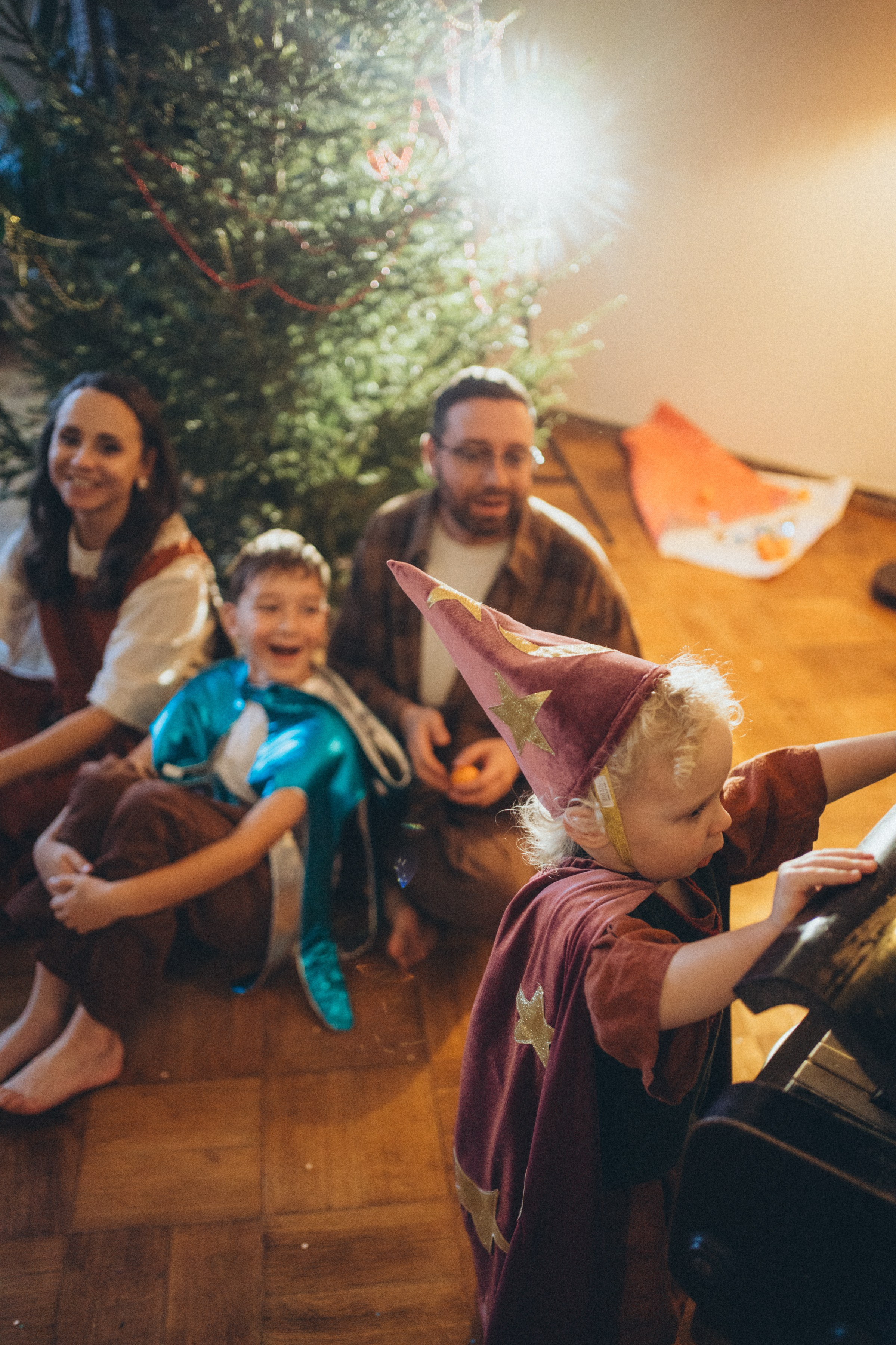 Новогодний карнавал. Семейный и детский фотограф и видеограф в Москве, Серпухове и Тарусе Валерия Сорокина