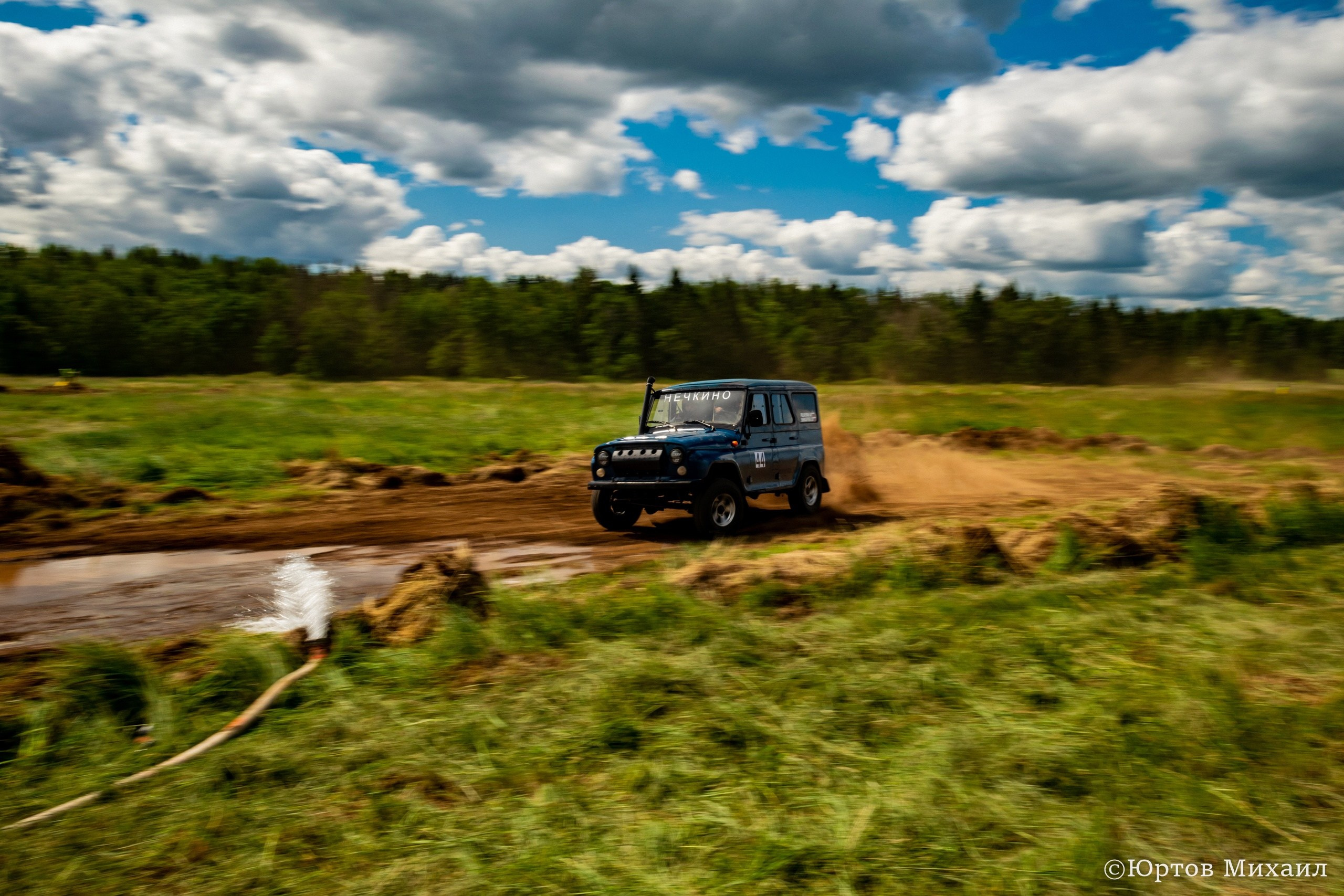 Автоспорт. Спортивный фотограф Михаил Юртов