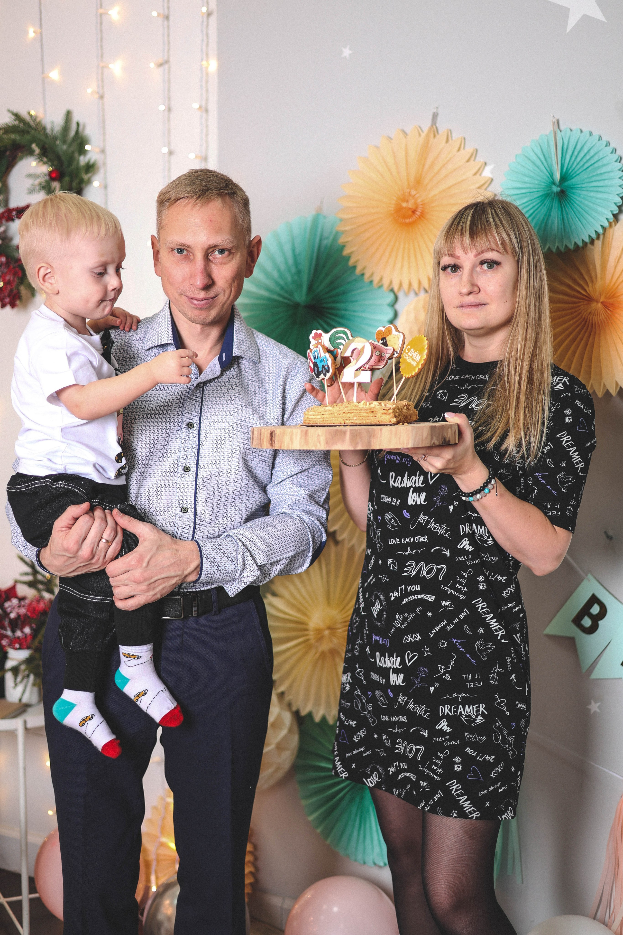 Новогодняя история «Мария и ее семья». Фотограф в Москве Анастасия Калинина