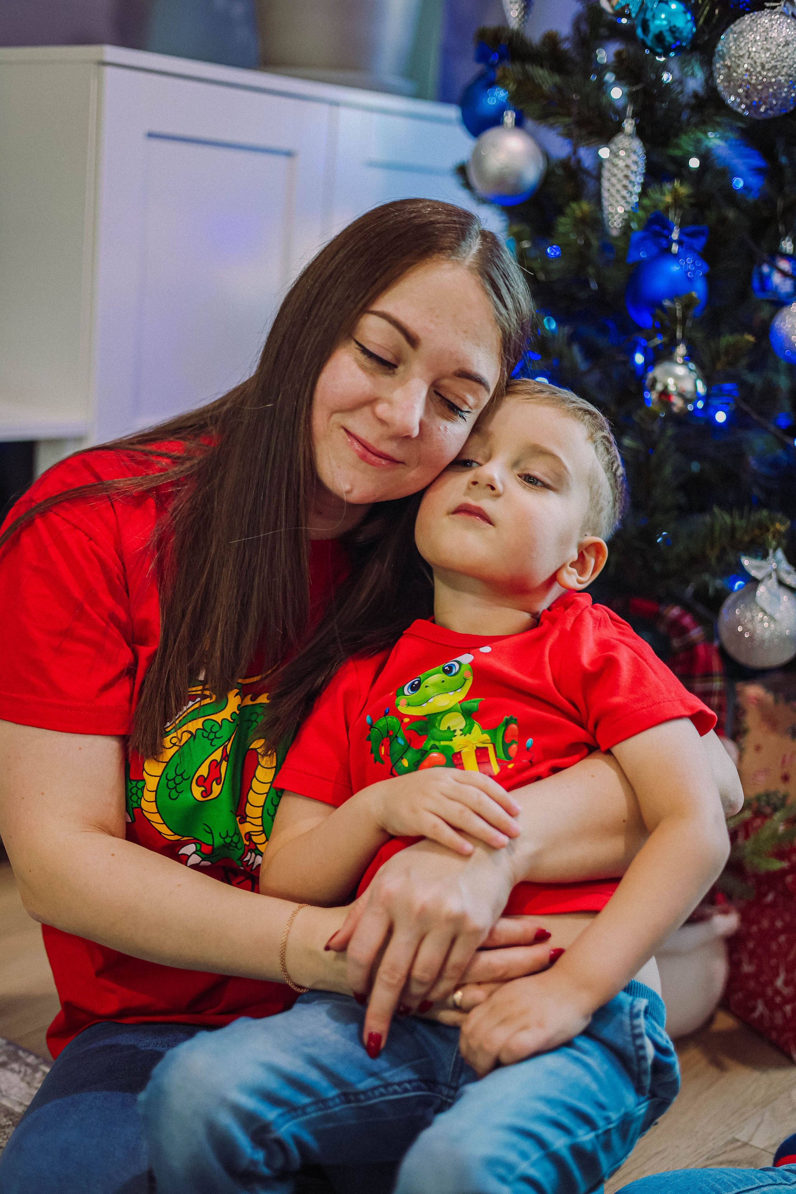 Домашняя история «Алла и ее семья». Фотограф в Москве Анастасия Калинина