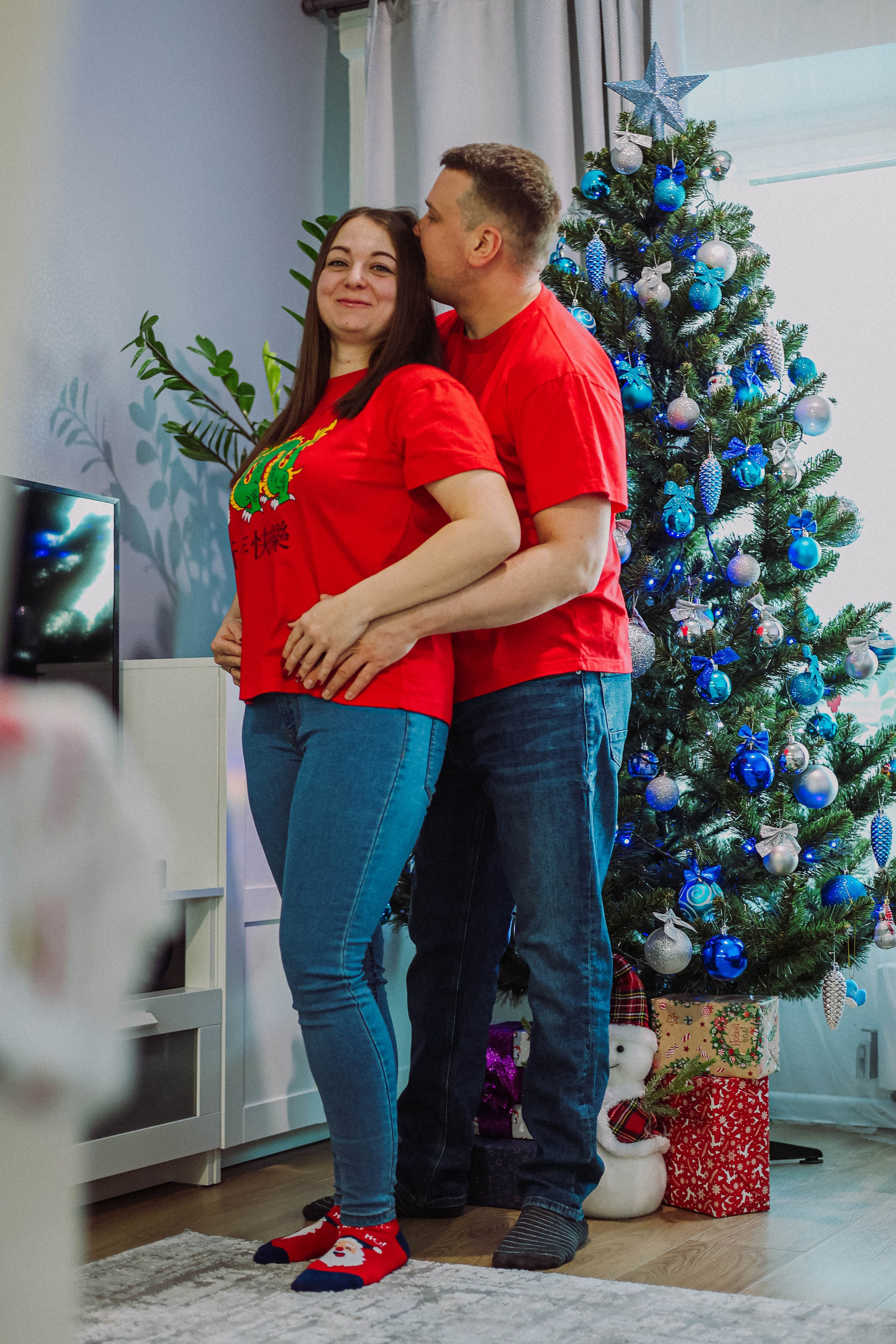 Домашняя история «Алла и ее семья». Фотограф в Москве Анастасия Калинина