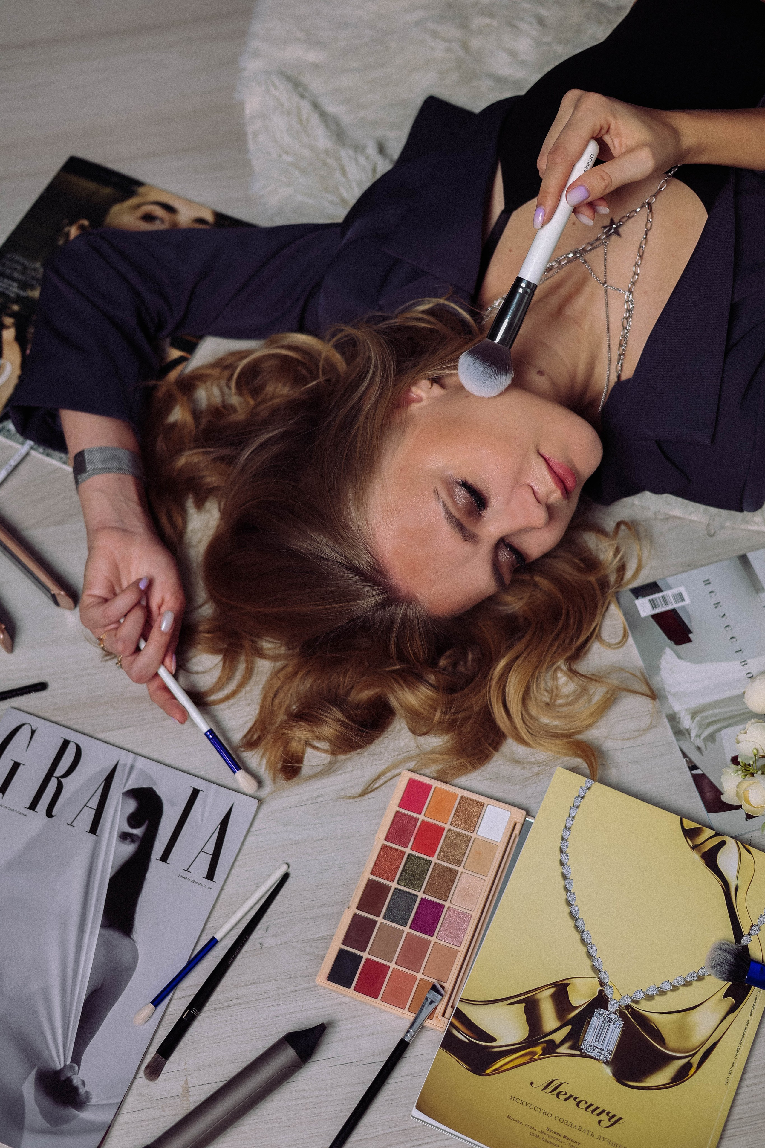 Анна — визажист. Фотограф в Москве Анастасия Калинина