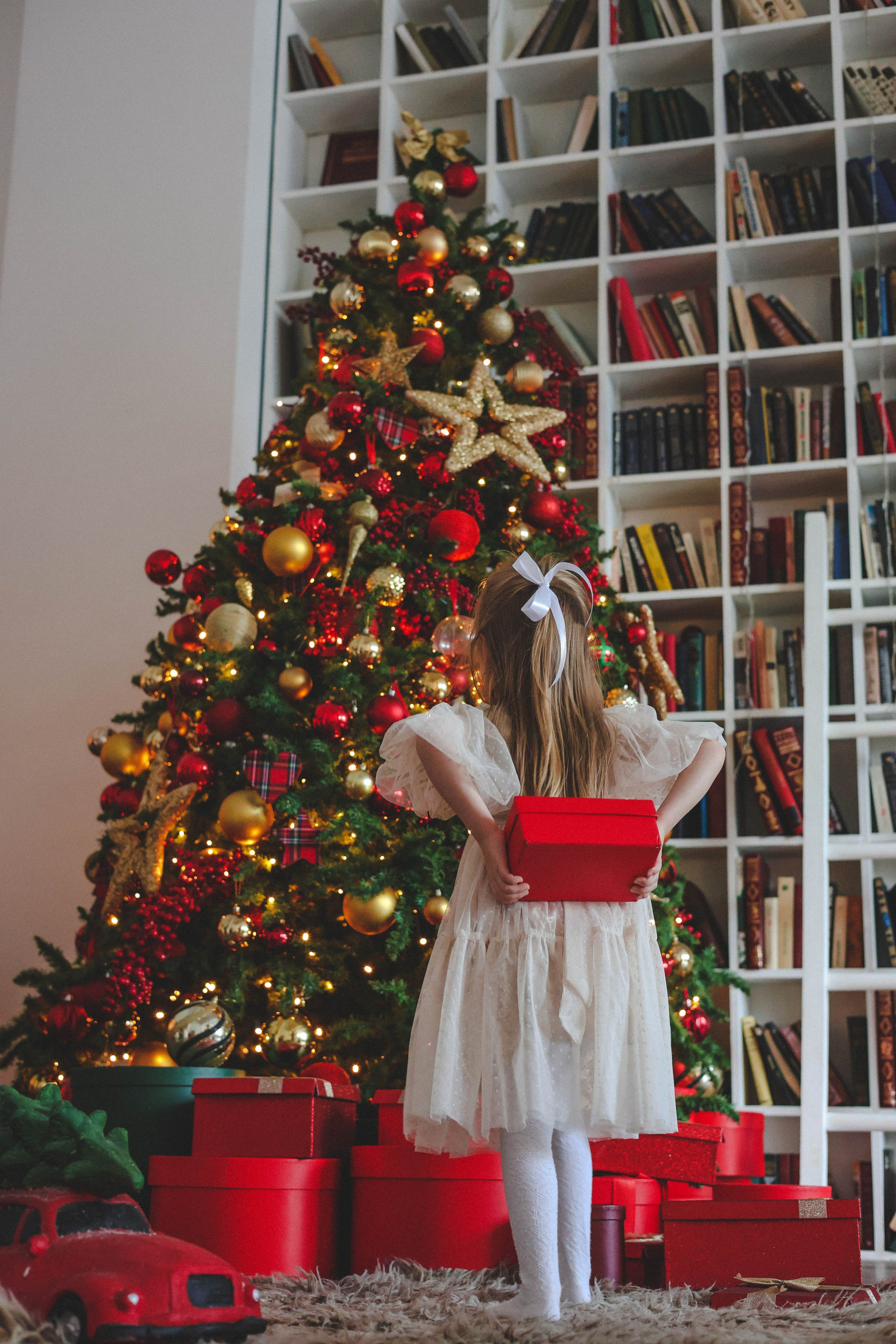 Новогодняя история «Кира и ее семья». Фотограф в Москве Анастасия Калинина