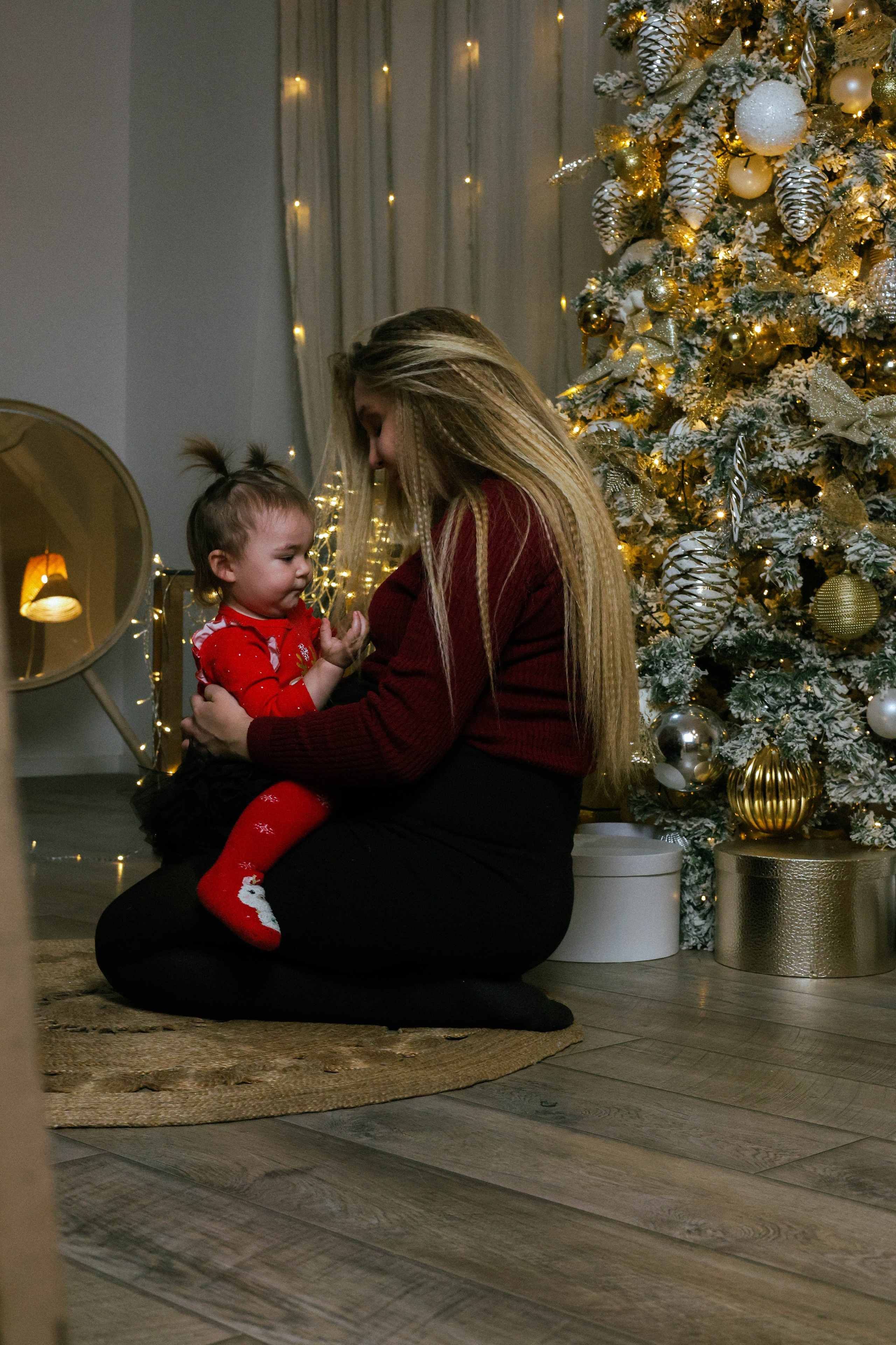 Новогодняя история «Анастасия и ее семья». Фотограф в Москве Анастасия Калинина