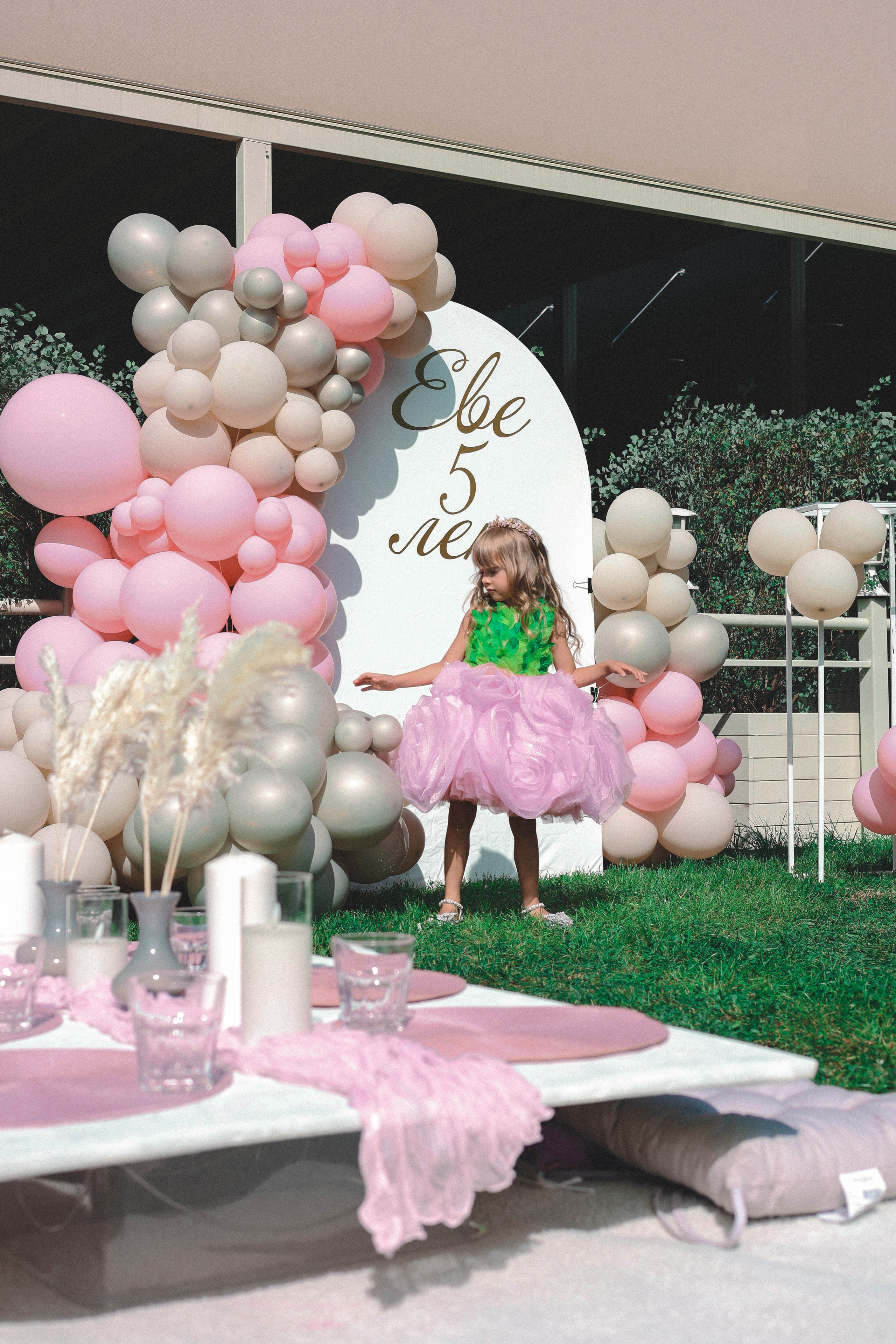 Еве 5 лет. Фотограф в Москве Анастасия Калинина