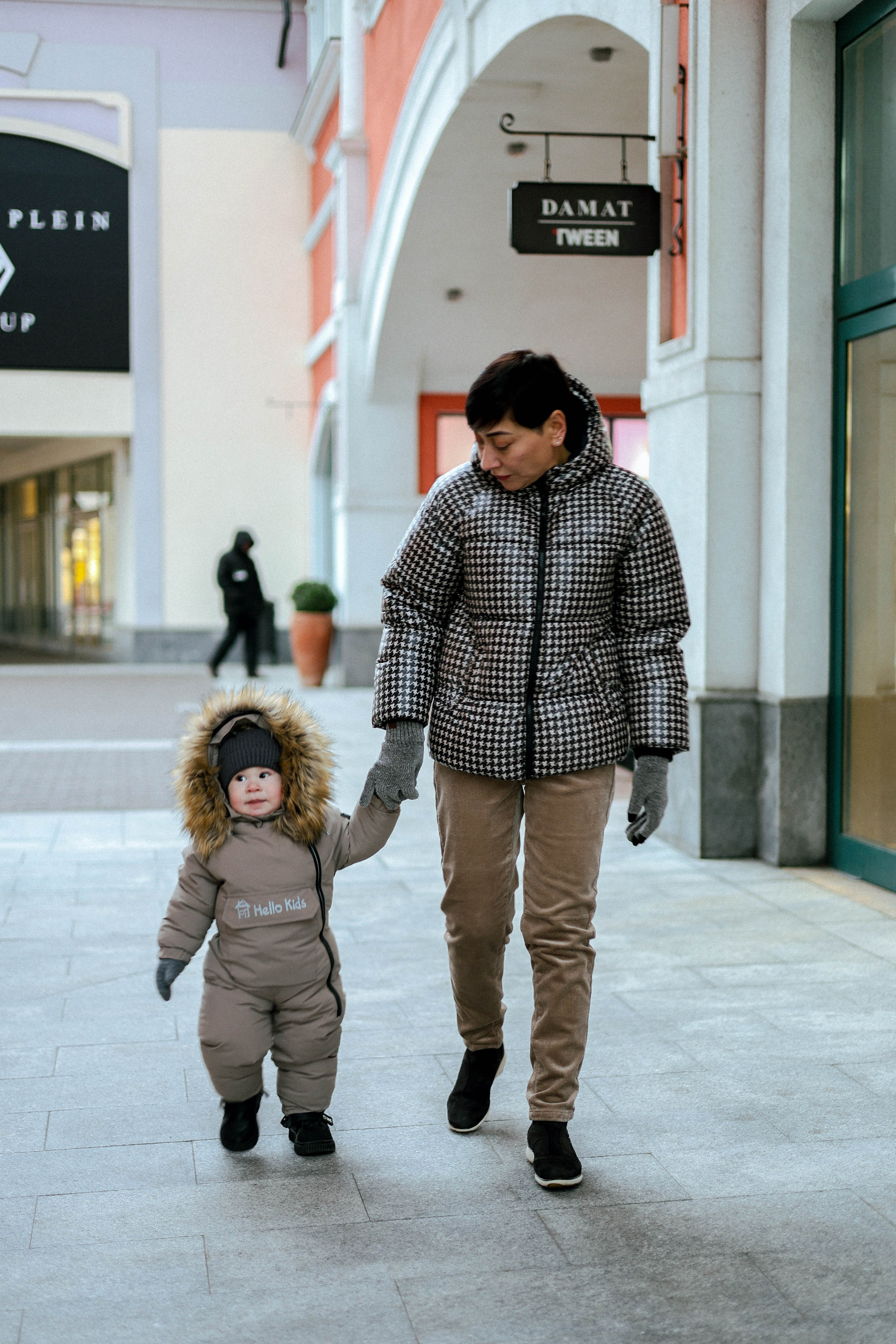Семейная прогулка. Фотограф в Москве Анастасия Калинина