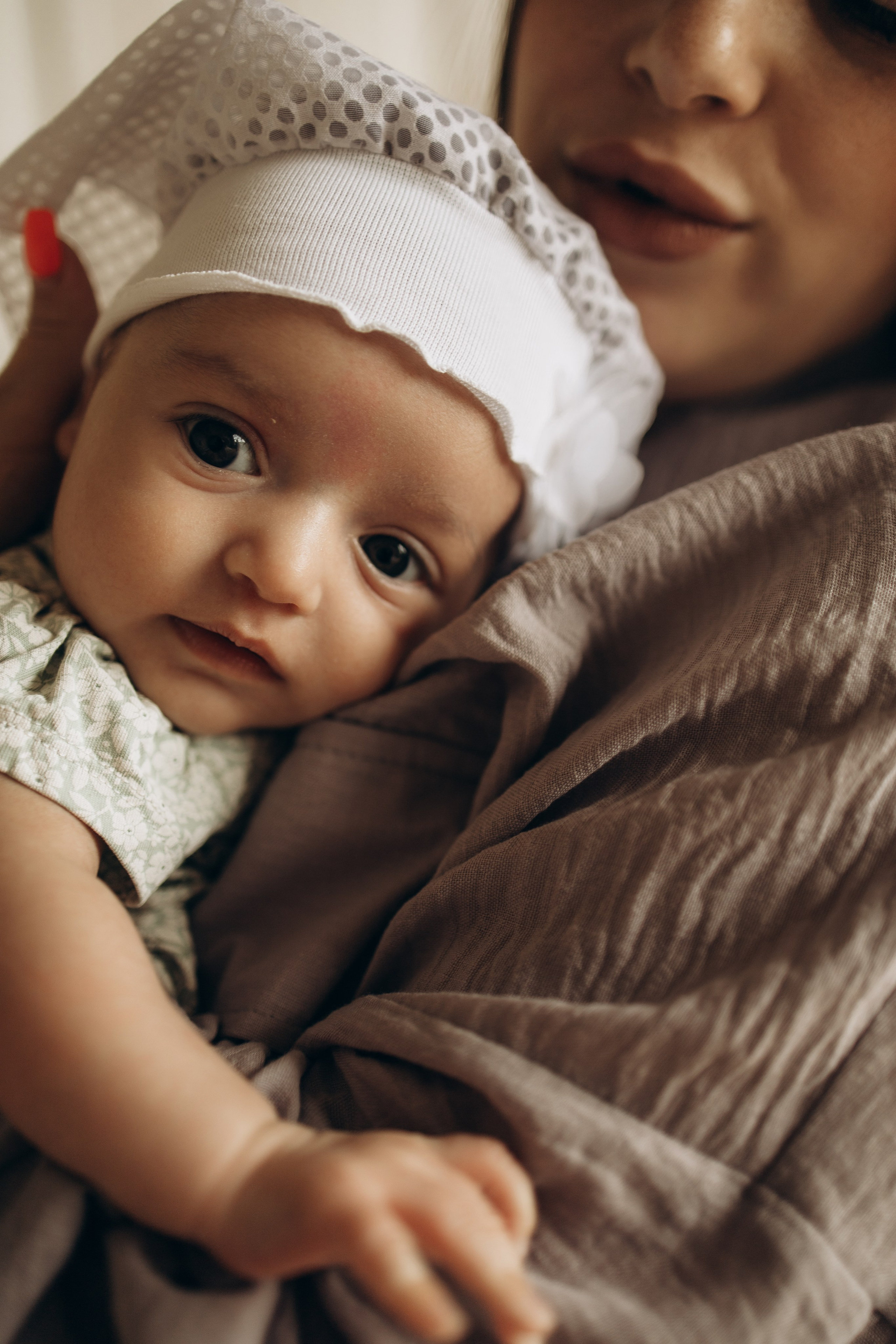 Малышка Мия. Самый теплый фотограф в Краснодаре Рябоконь Ксения