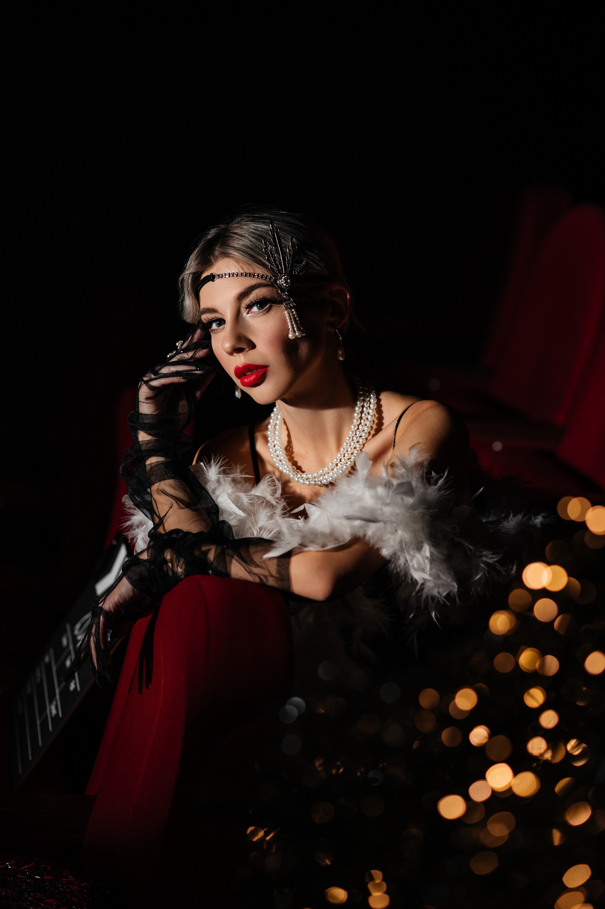 Стиль Гэтсби. Съёмка в кинотеатре. Главная