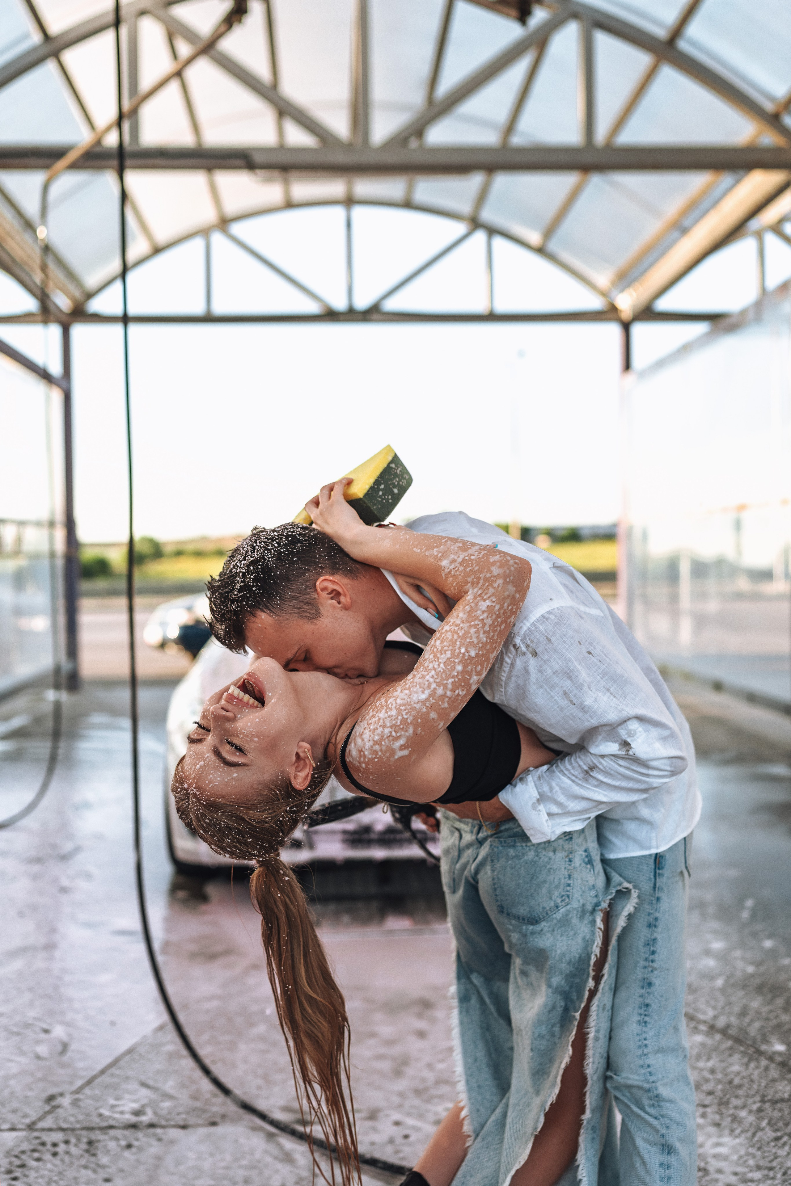 Пена и поцелуи. Свадебный и портретный фотограф в Симферополе и Крыму