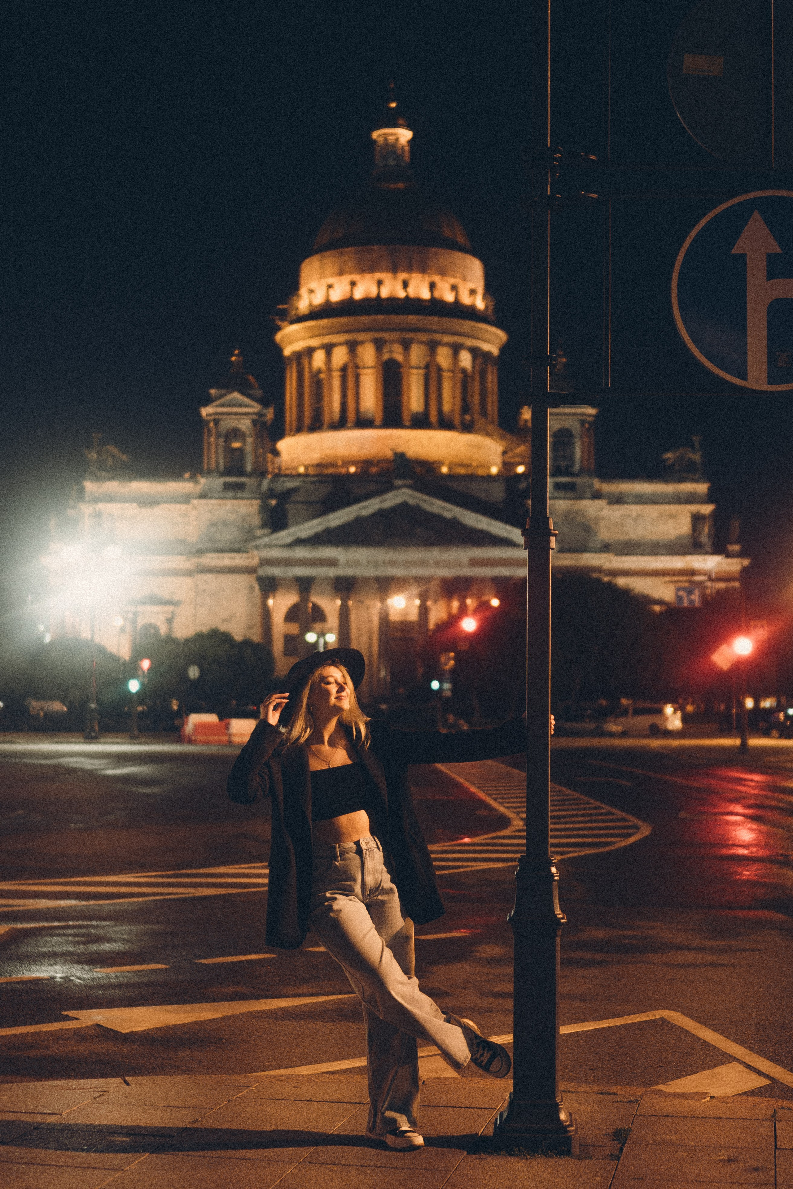 ПРОГУЛКА ПО НОЧНОМУ ГОРОДУ. Профессиональный фотограф, Санкт-Петербург — Виктория Богомолова