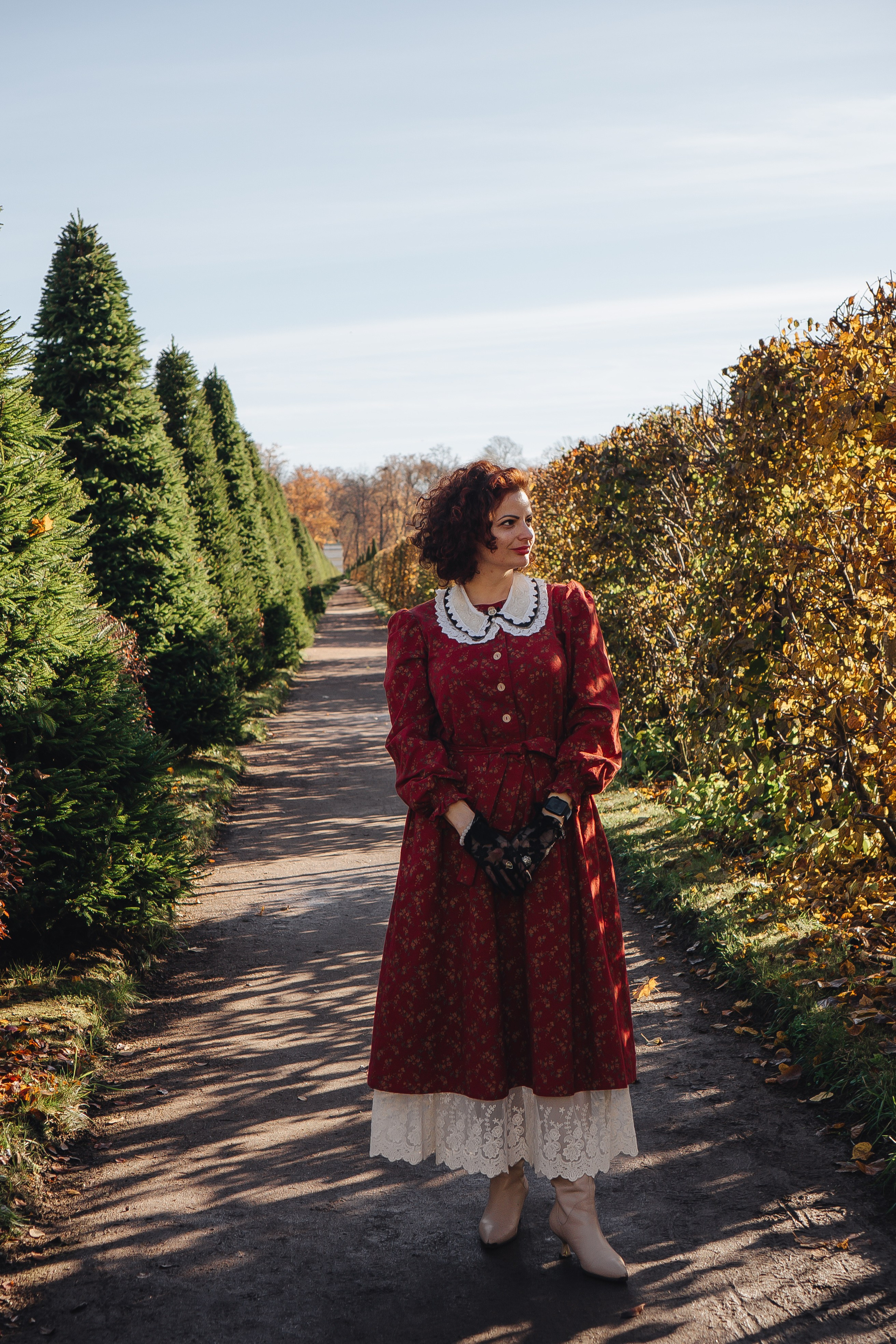 Осенний парк. Профессиональный фотограф, Санкт-Петербург — Виктория Богомолова