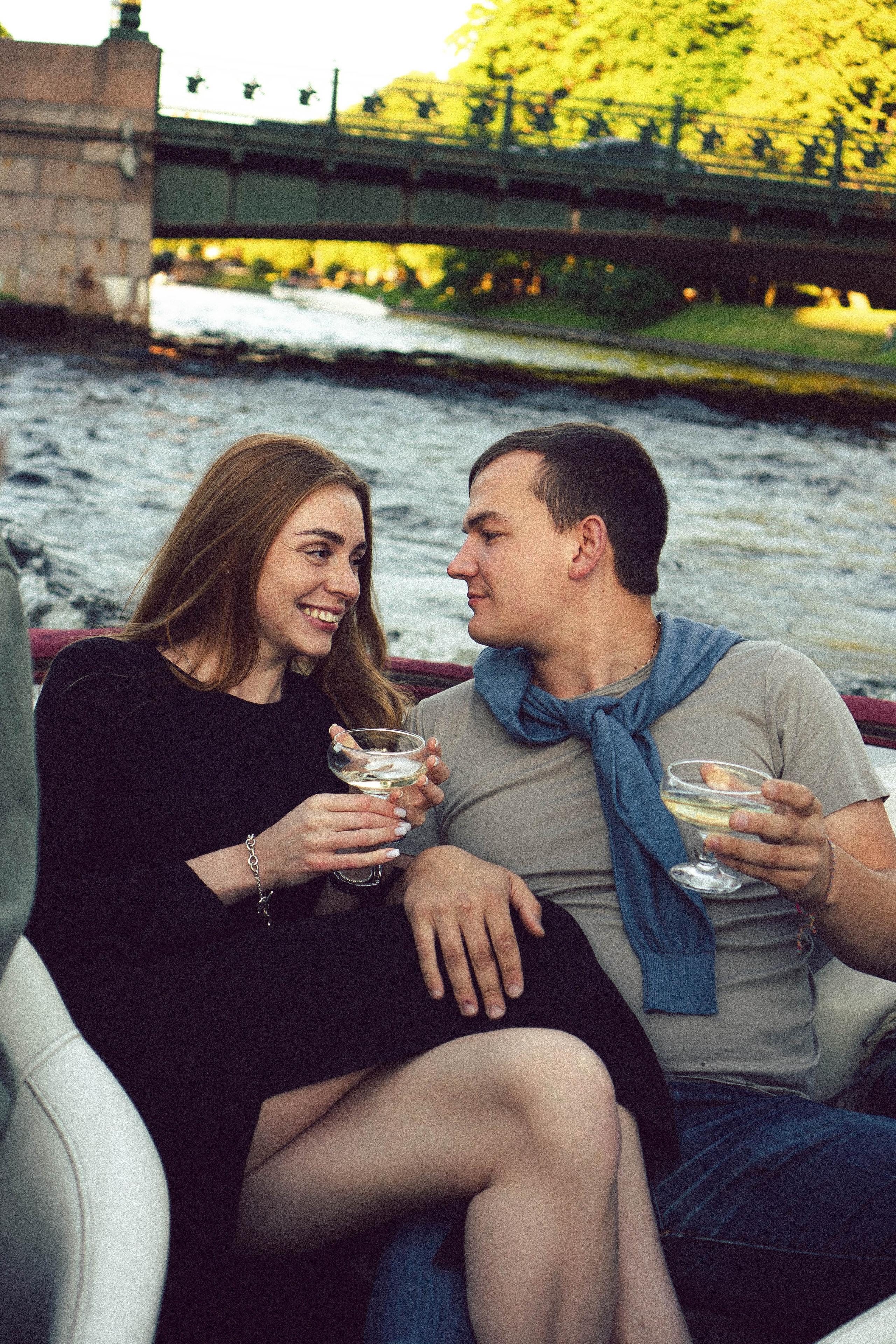 Летняя морская прогулка. Профессиональный фотограф, Санкт-Петербург — Виктория Богомолова