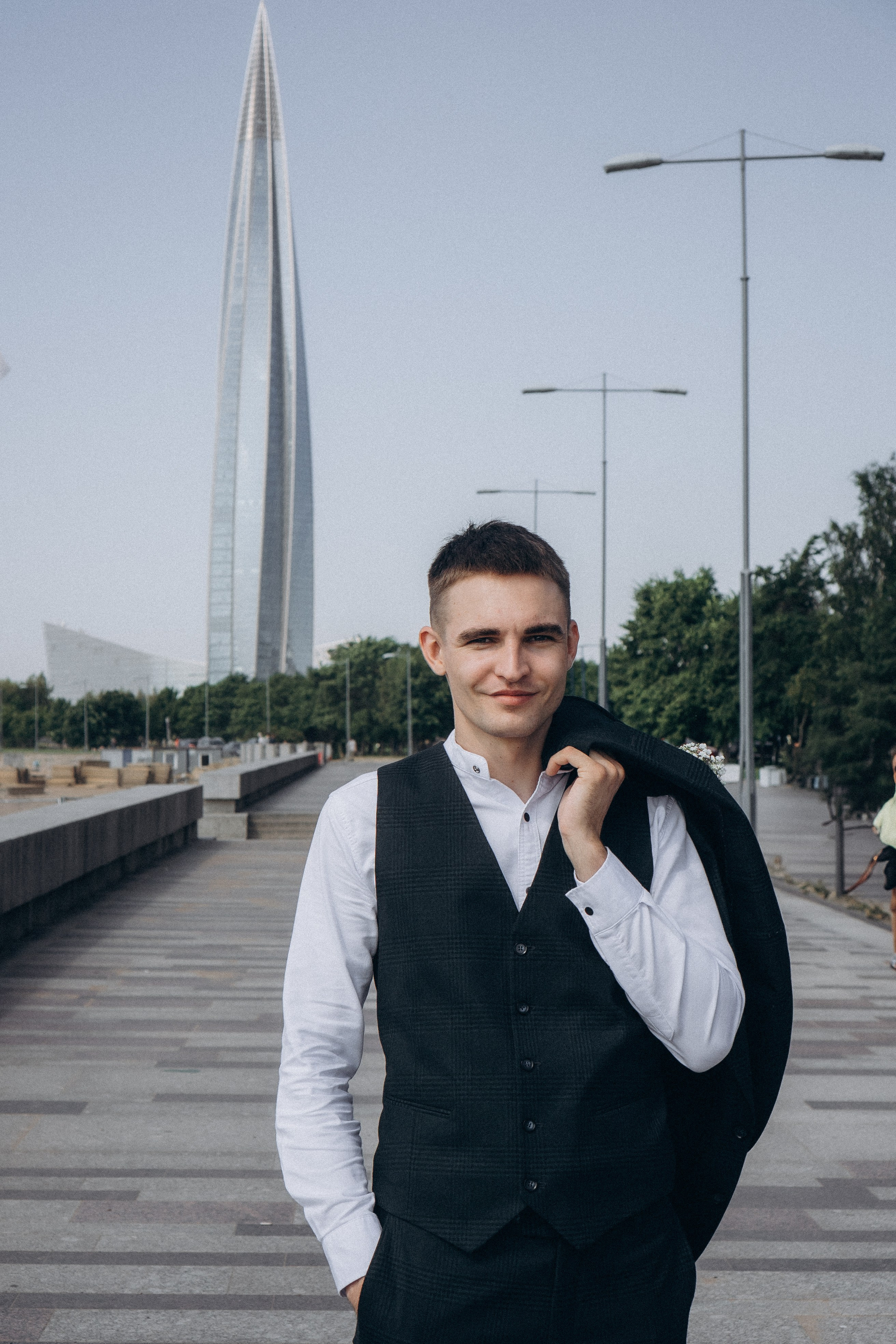 СВАДЕБНАЯ СЬЕМК В ПАРКЕ 300-ЛЕТИЯ. Профессиональный фотограф, Санкт-Петербург — Виктория Богомолова