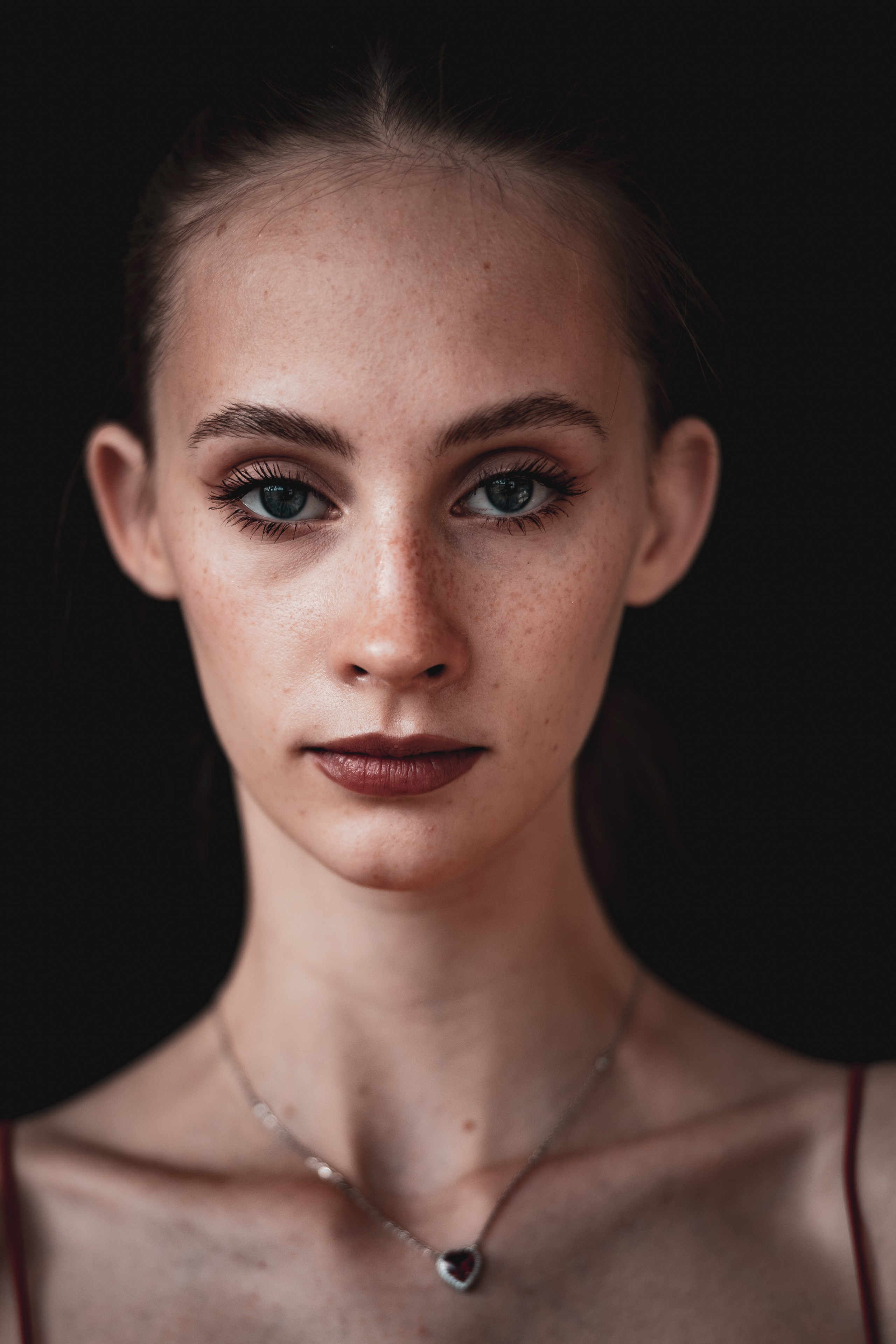 Портретная фотография (студия). Фотограф — Дмитрий Щепанов