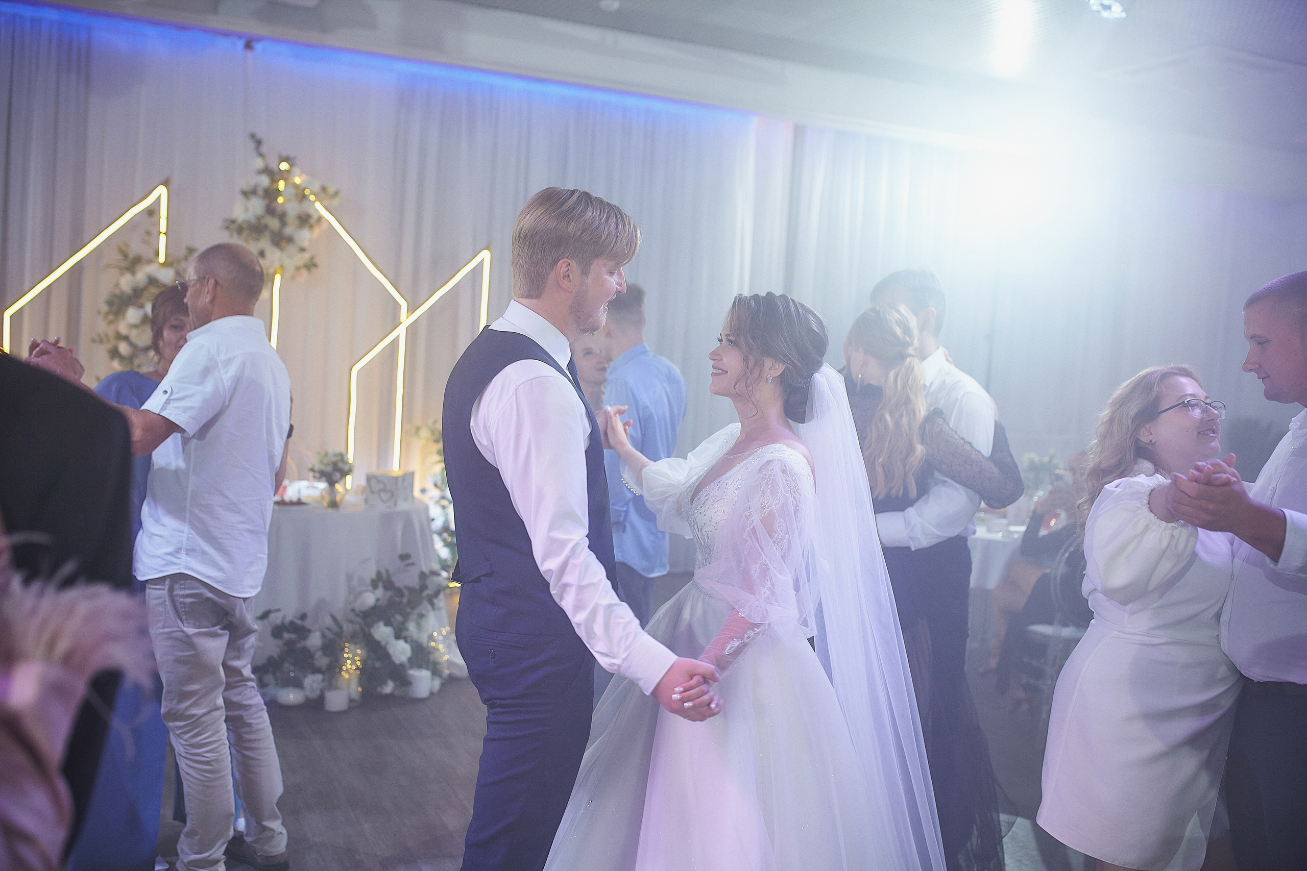 Свадебные. Свадебный фотограф Андрей Шмаргунов в Кирове