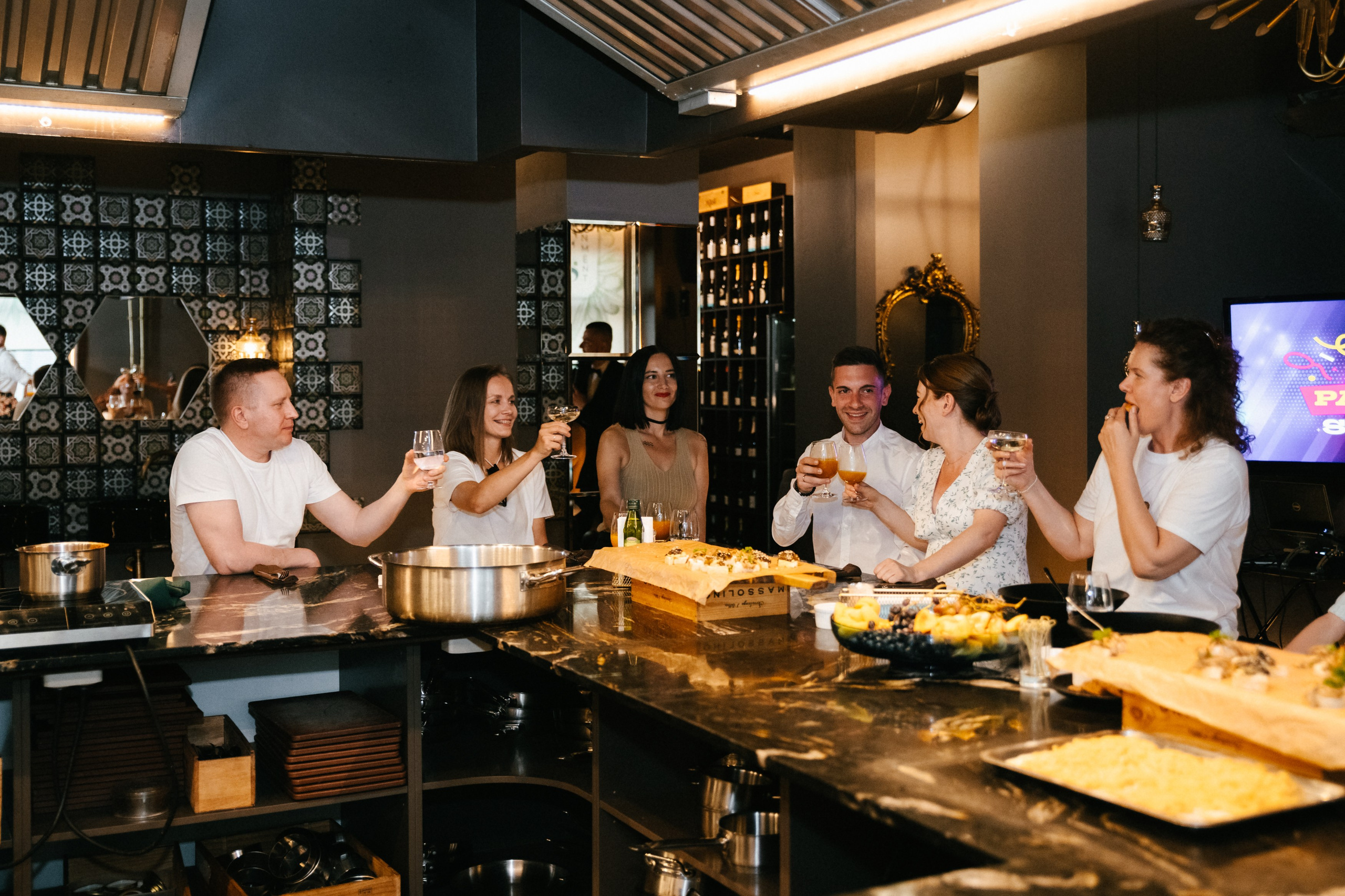 CHEFS. Кулинарный Мастеркласс. Репортажный и портретный фотограф в Санкт-Петербурге Степлевич Дарья