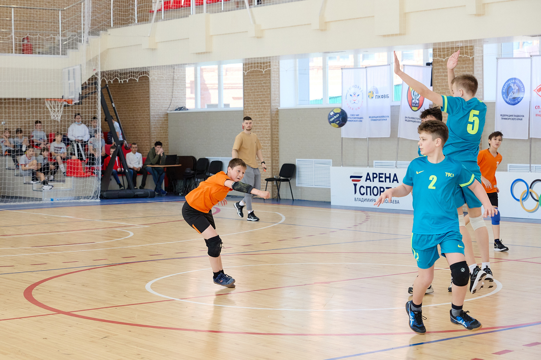 Спортивный Фотограф спорт мероприятие Владивосток гандбол соревнования
