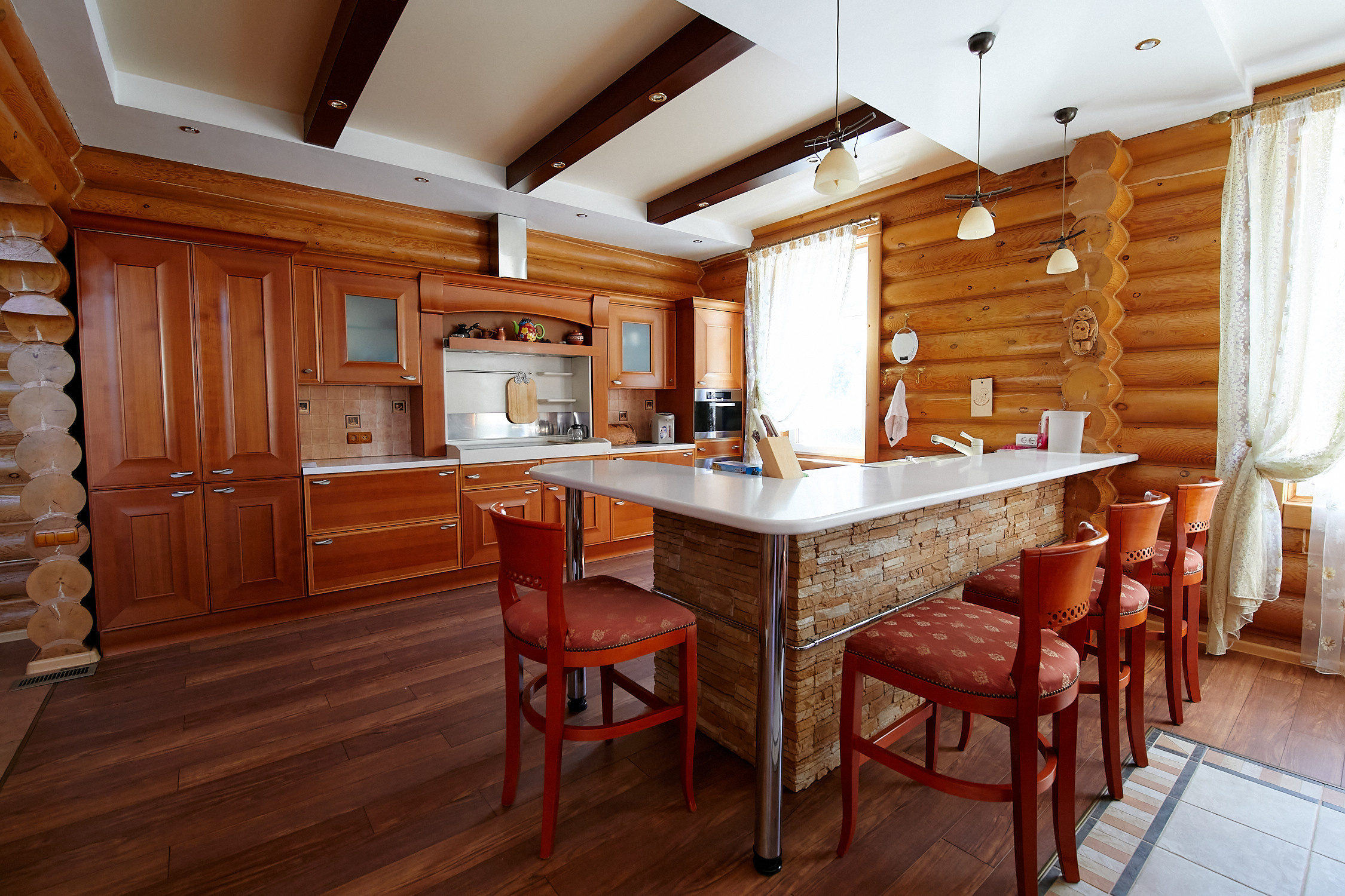 Съёмка коттеджа