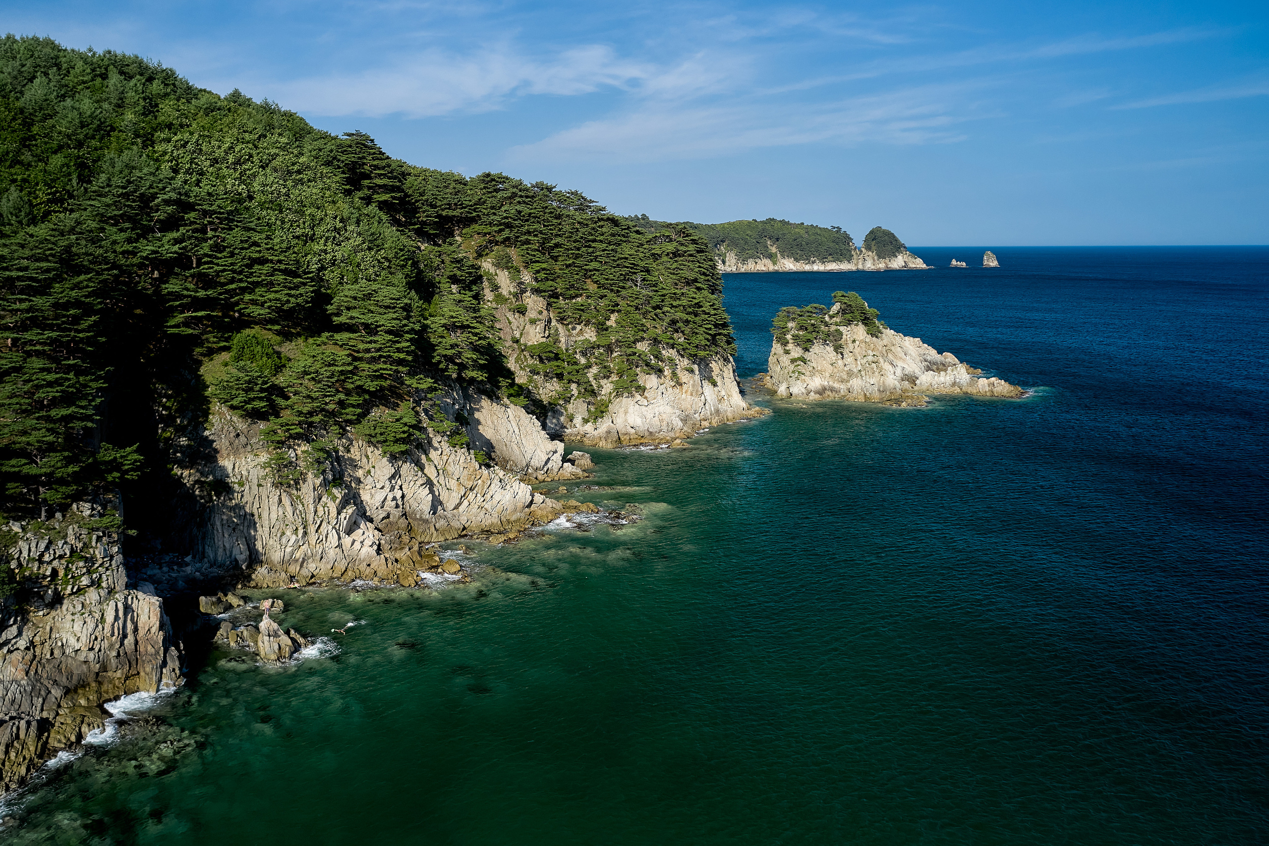 Аэросъёмка на дроны DJI и FPV во Владивостоке