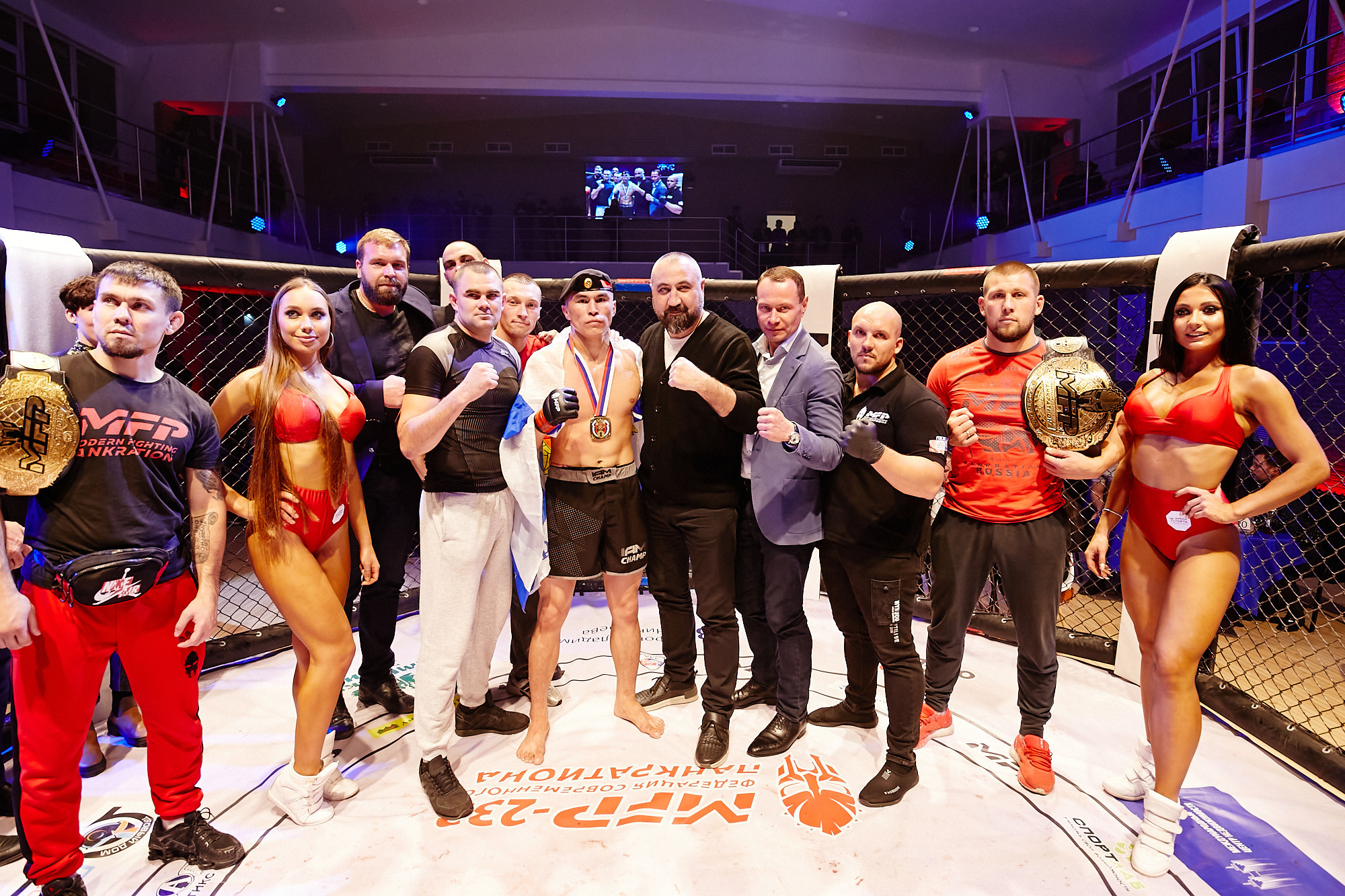 Спортивный Фотограф спорт мероприятие Владивосток единоборства ММА 