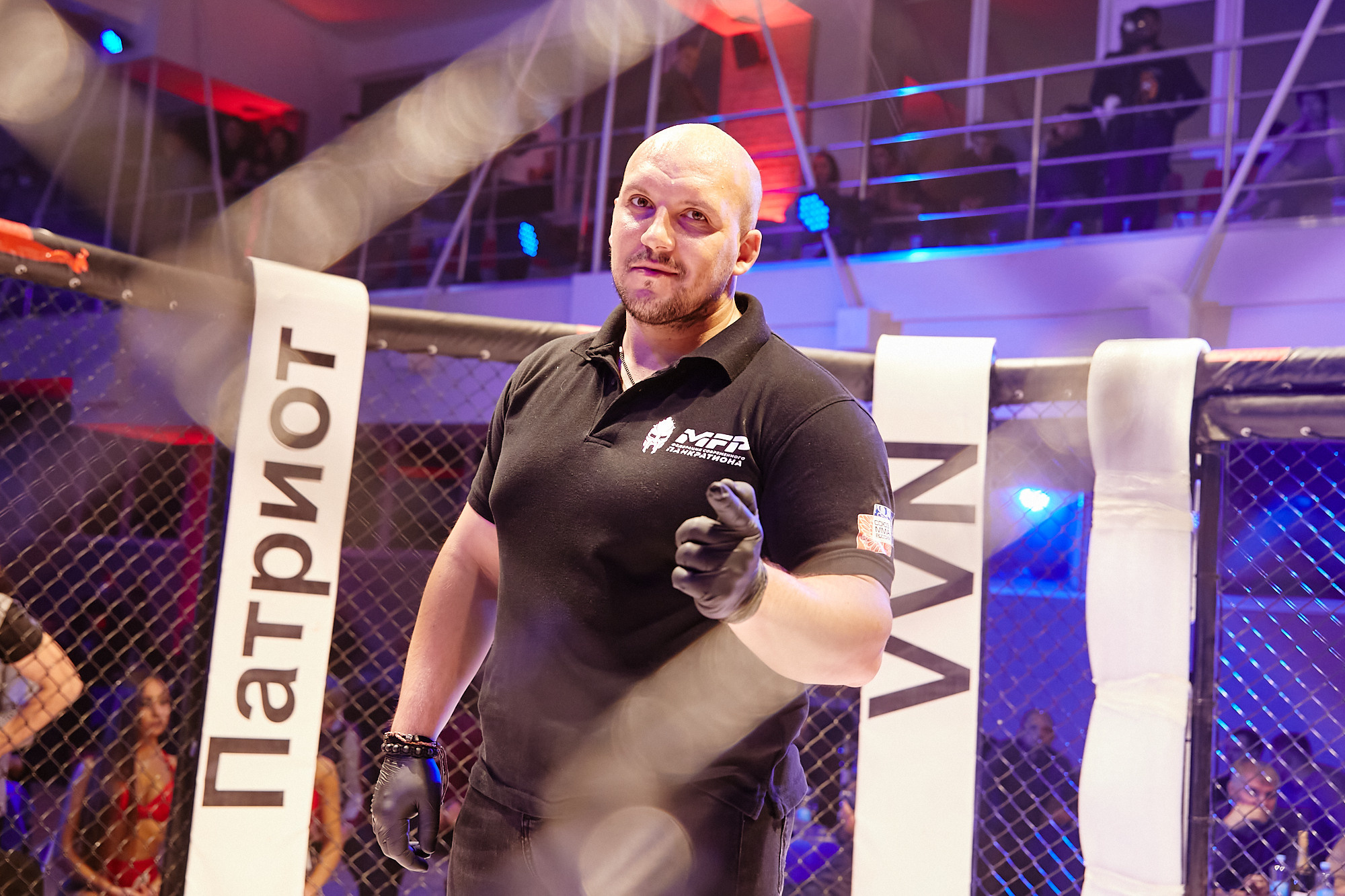 Спортивный Фотограф спорт мероприятие Владивосток единоборства ММА 