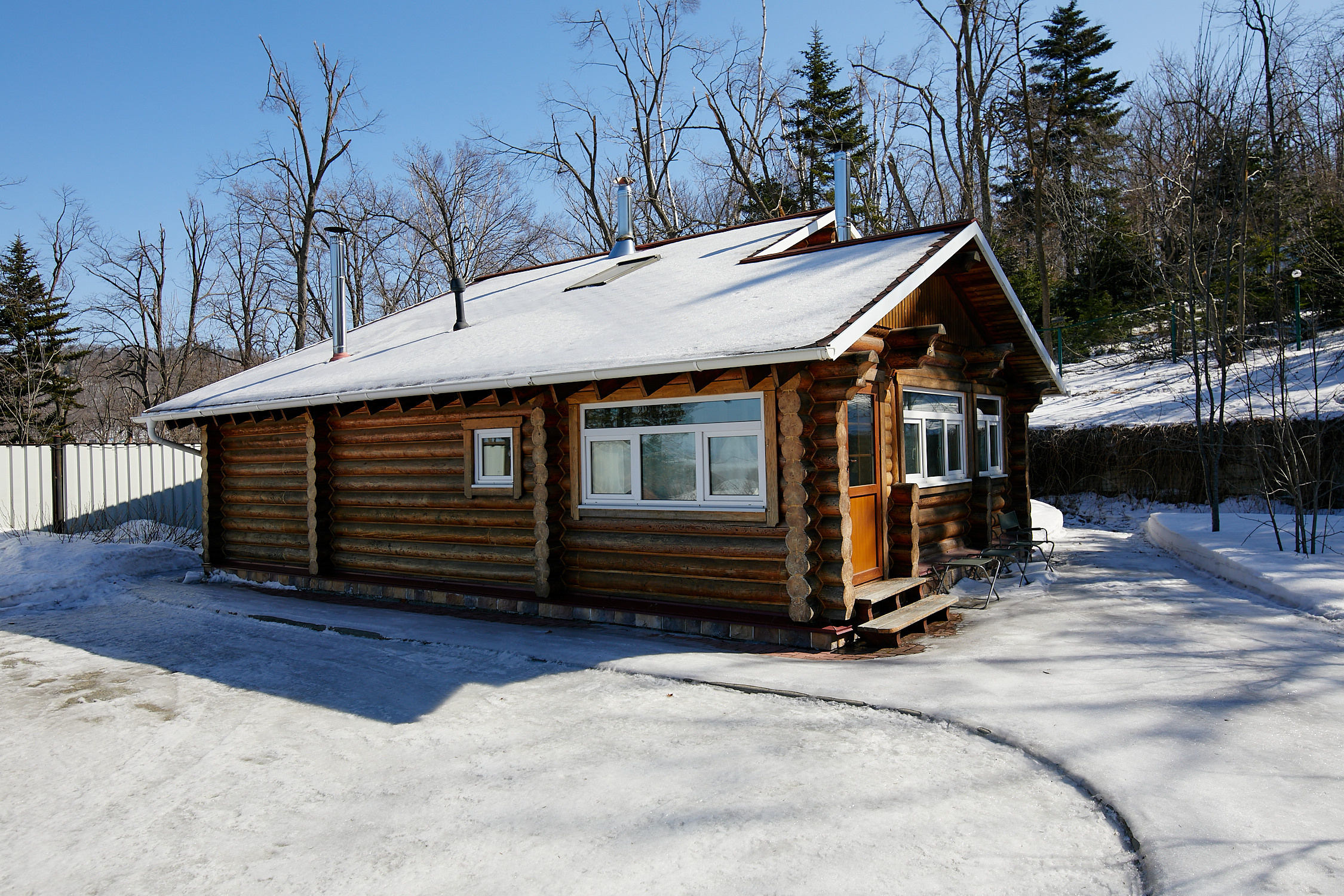 Съёмка коттеджа