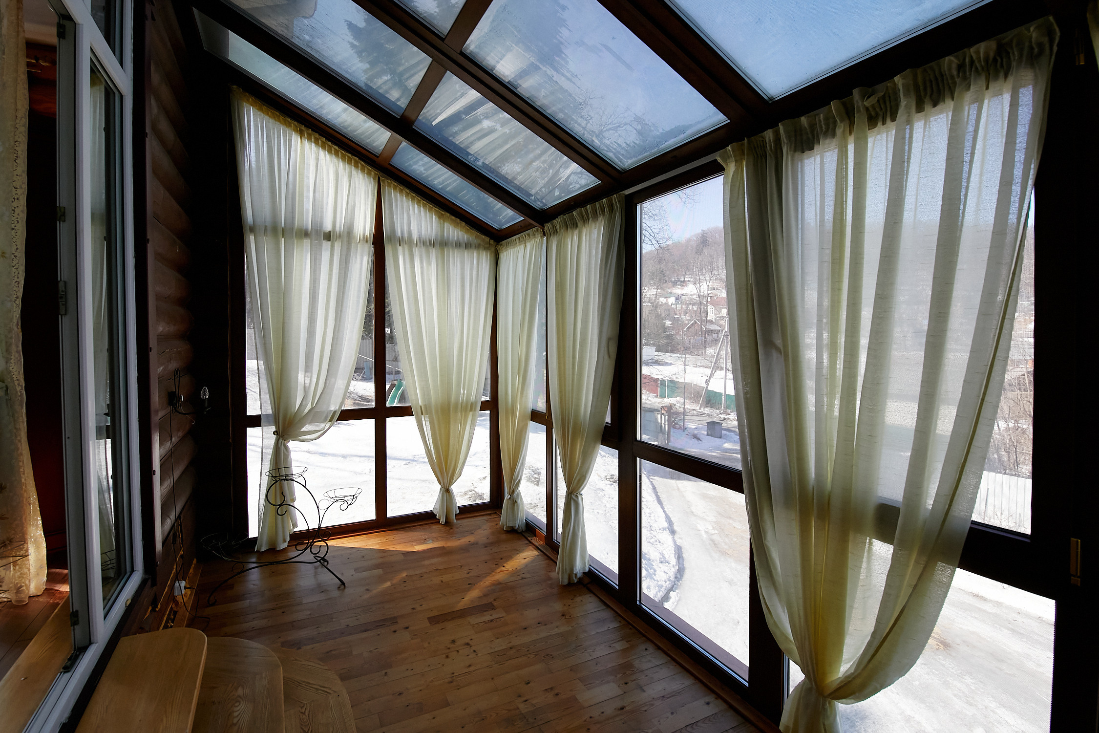 Съёмка коттеджа