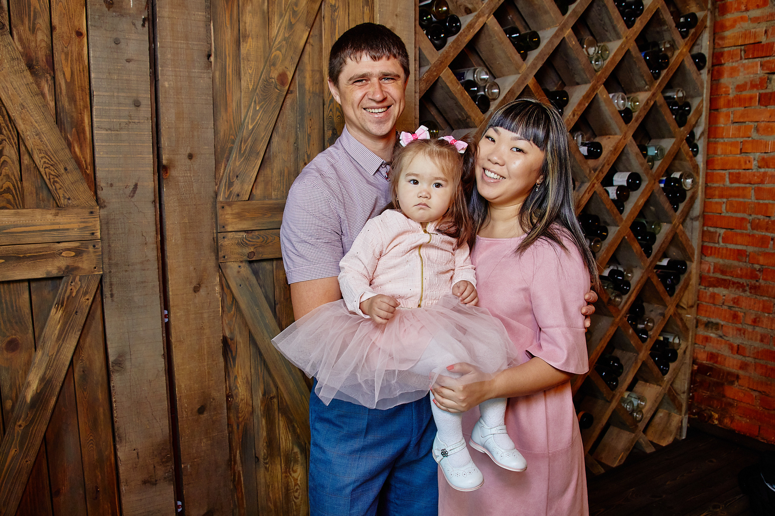 Первый День рождения Ульяны