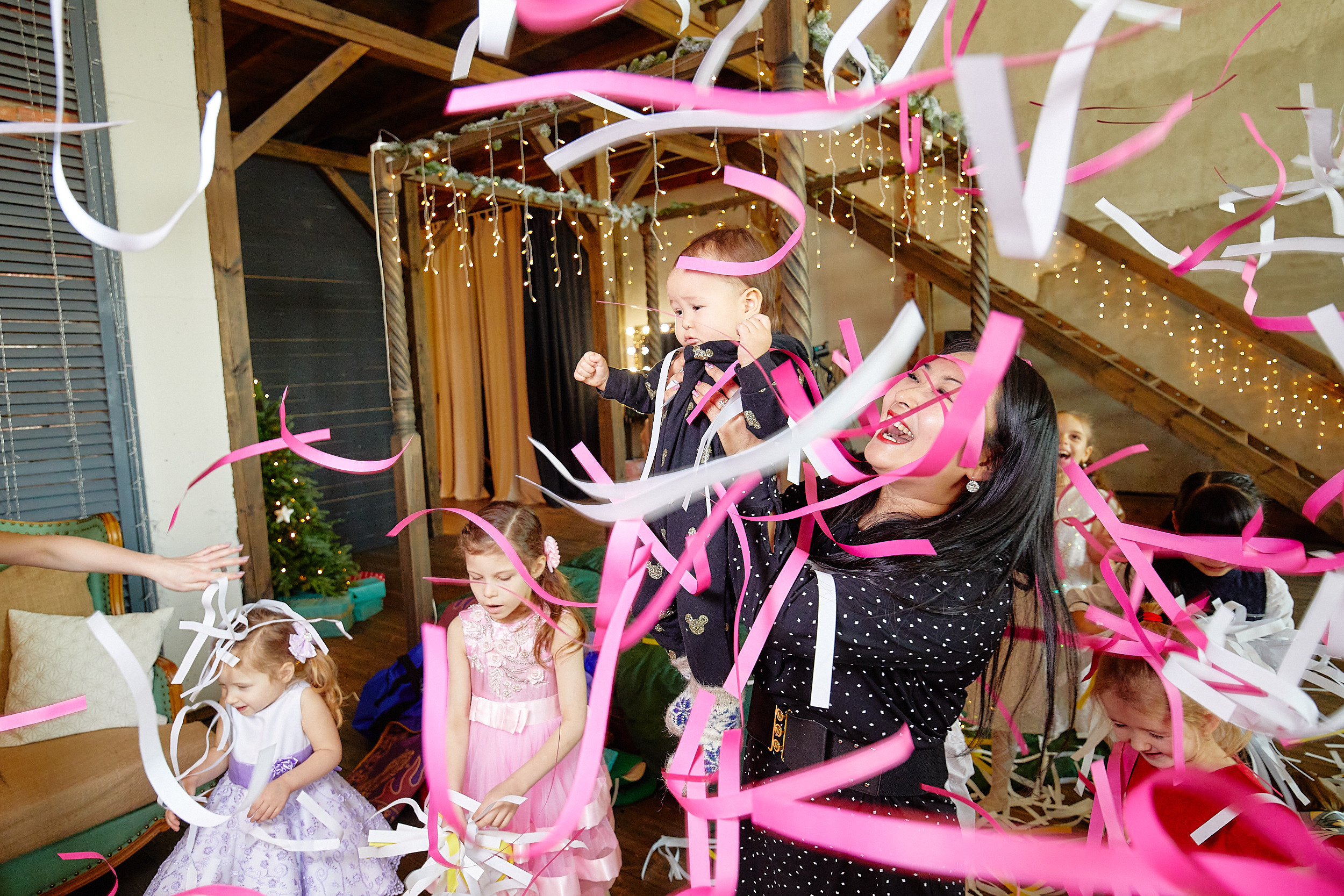 Первый День рождения Ульяны