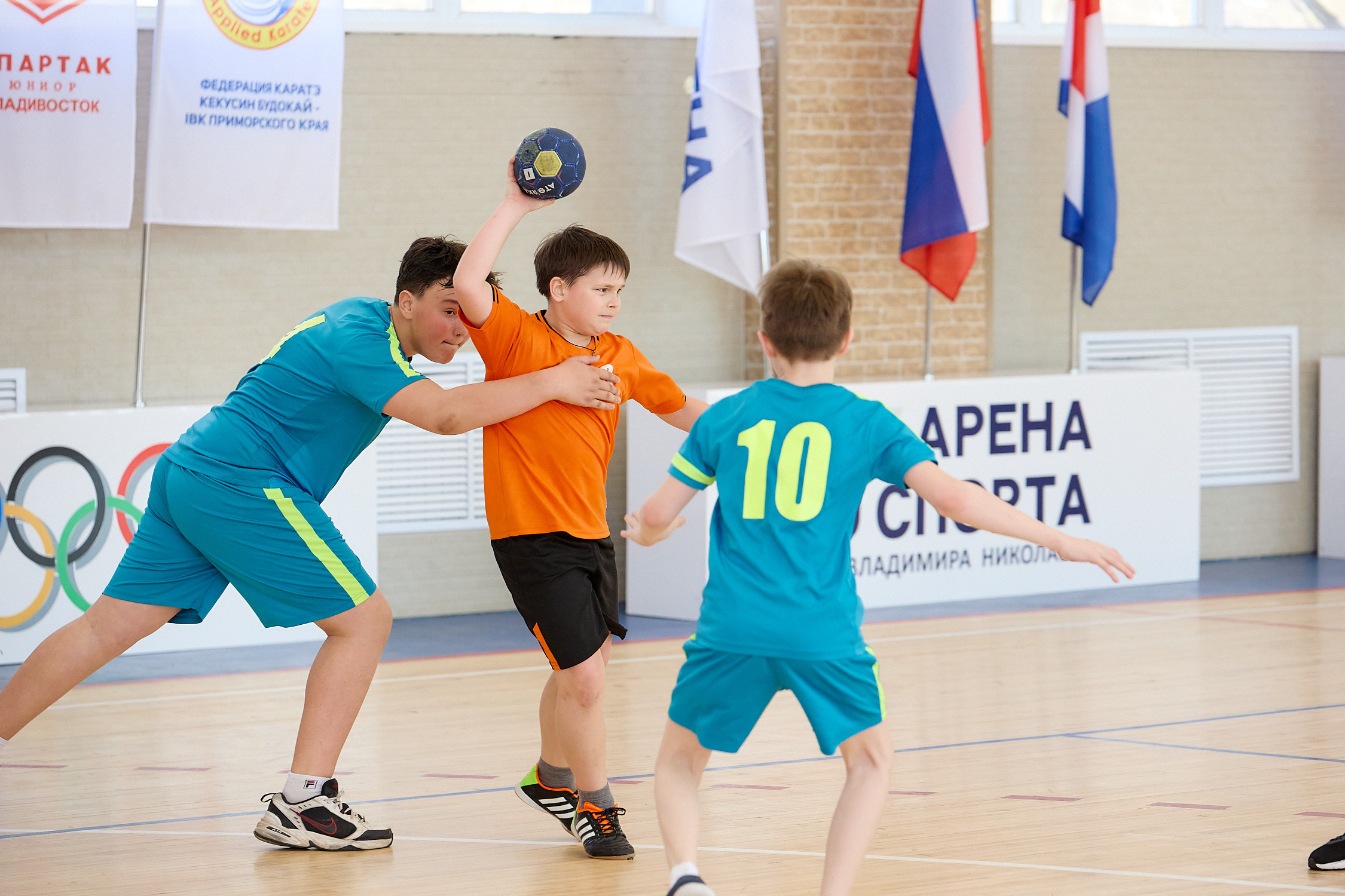 Спортивный Фотограф спорт мероприятие Владивосток гандбол соревнования