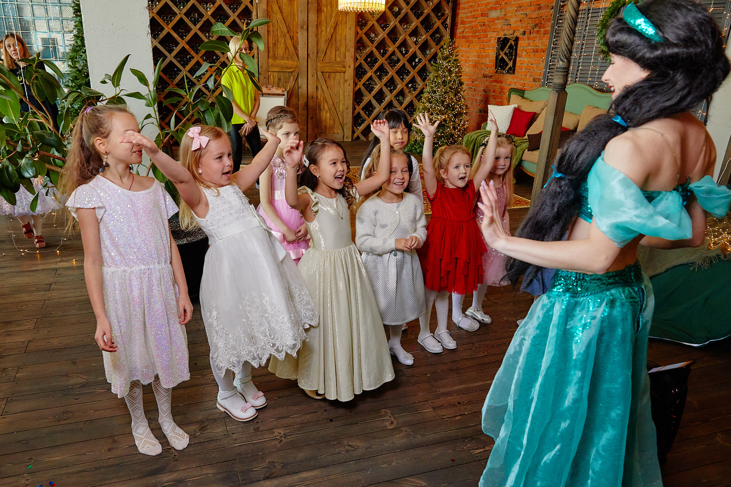 Первый День рождения Ульяны