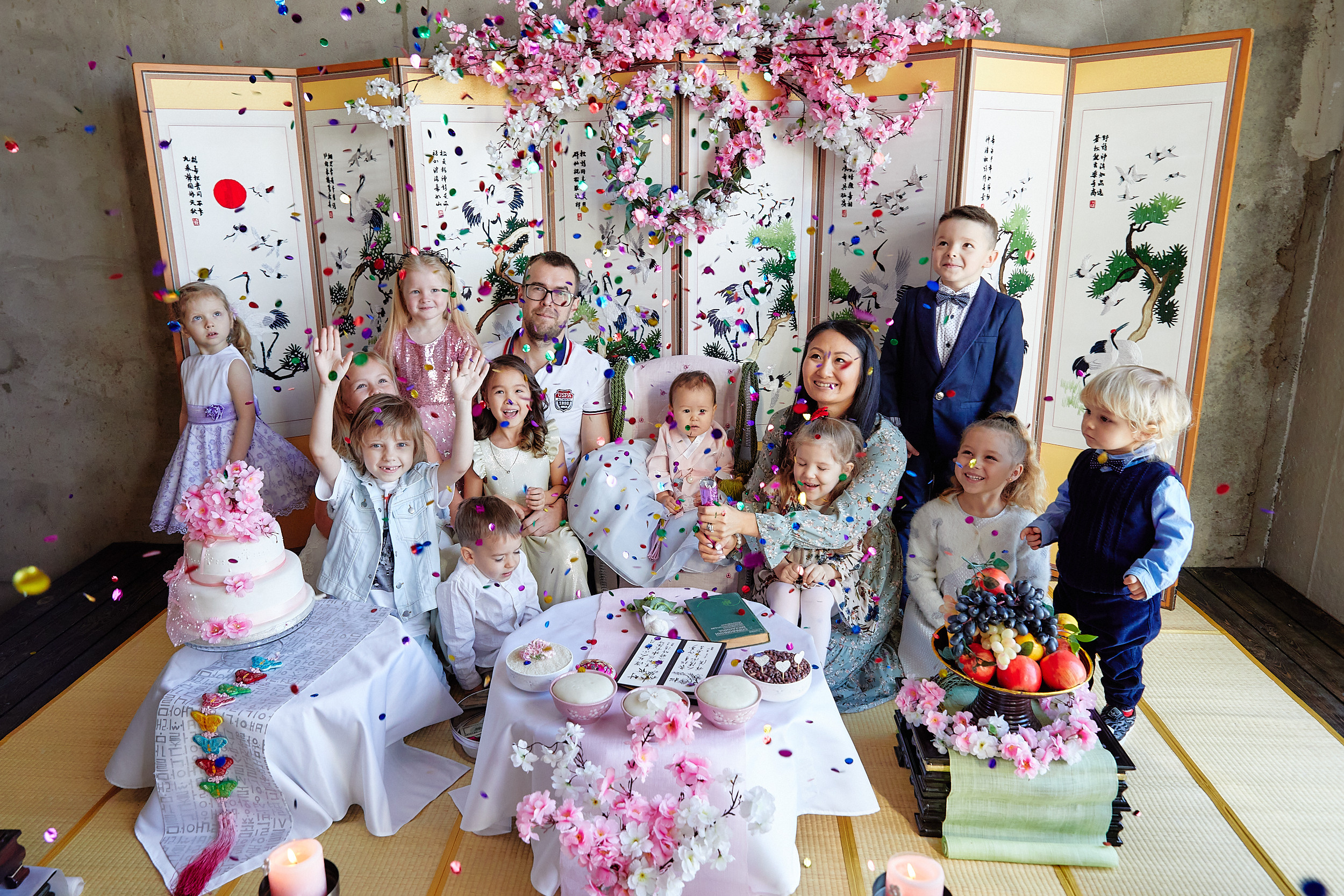 Первый День рождения Ульяны