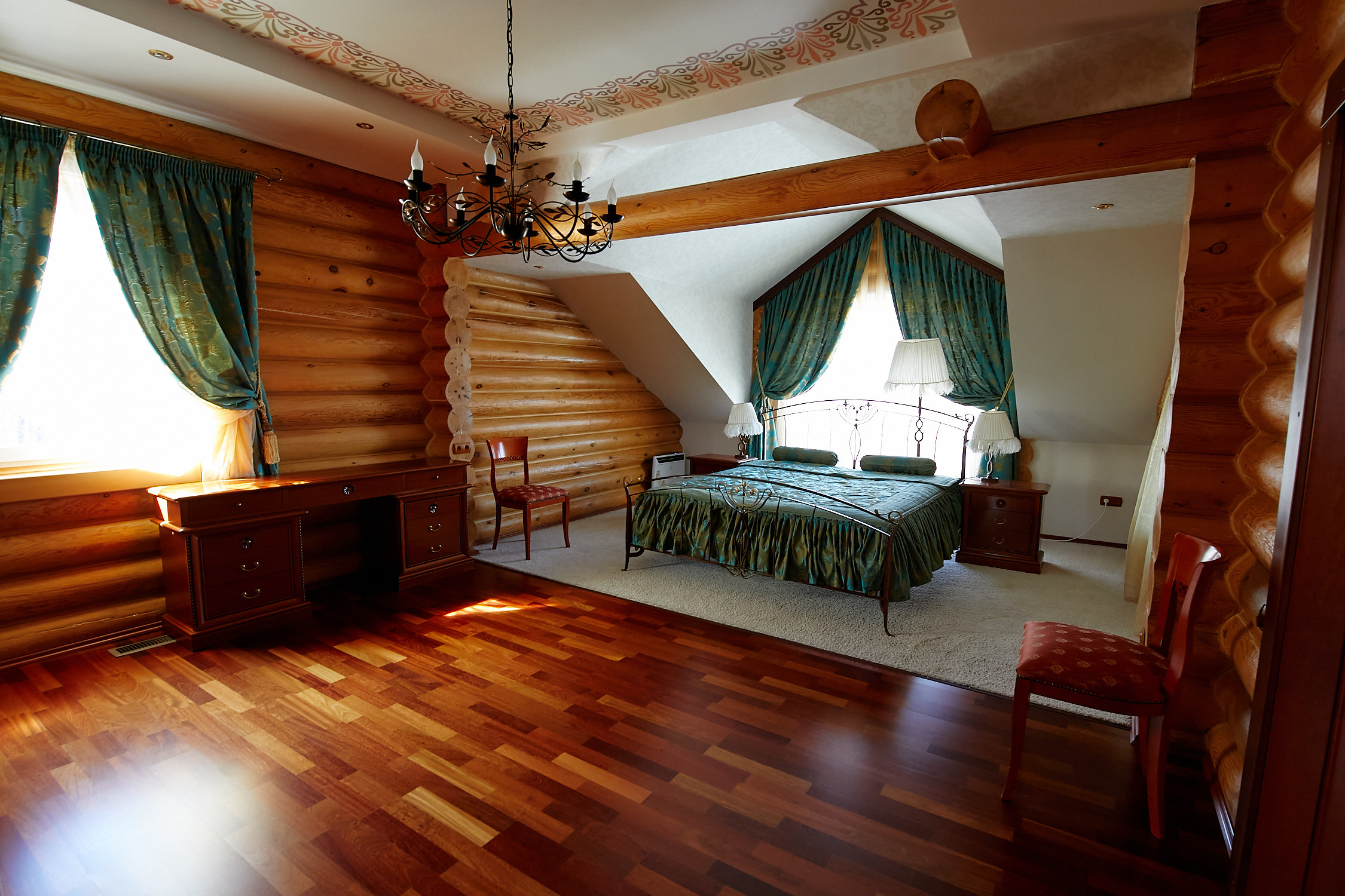 Съёмка коттеджа