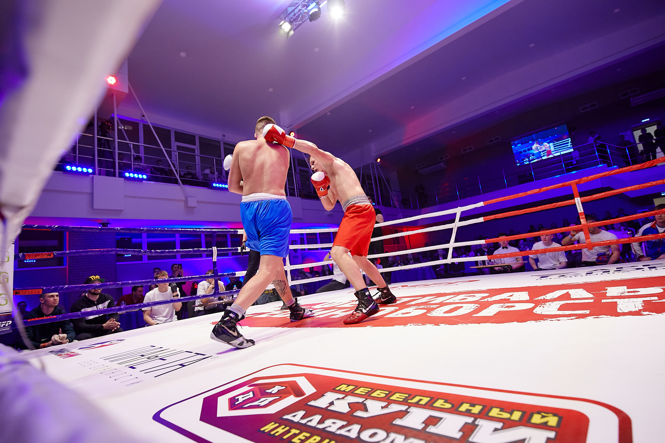 Спортивный Фотограф спорт мероприятие Владивосток единоборства ММА 