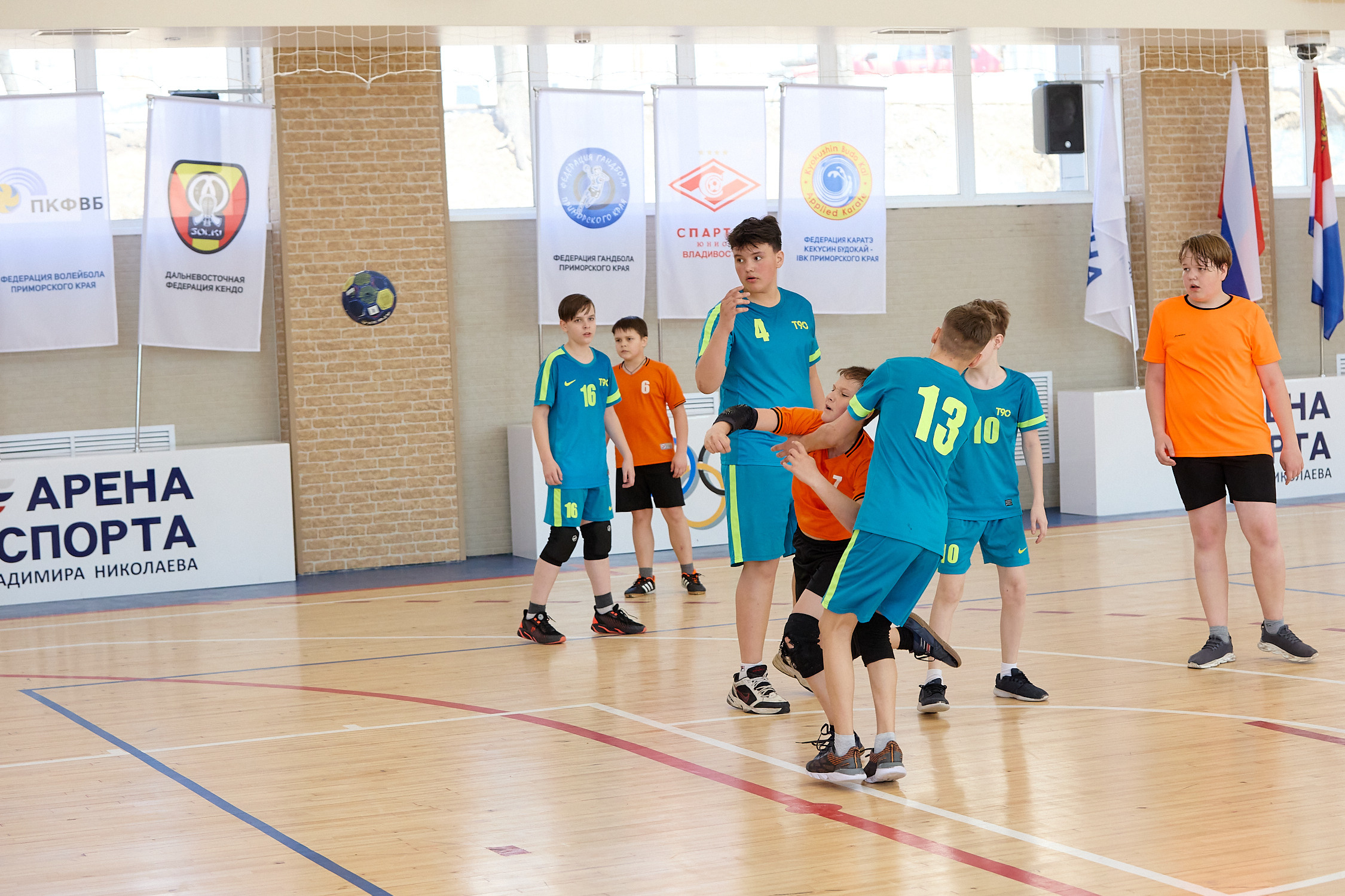 Спортивный Фотограф спорт мероприятие Владивосток гандбол соревнования