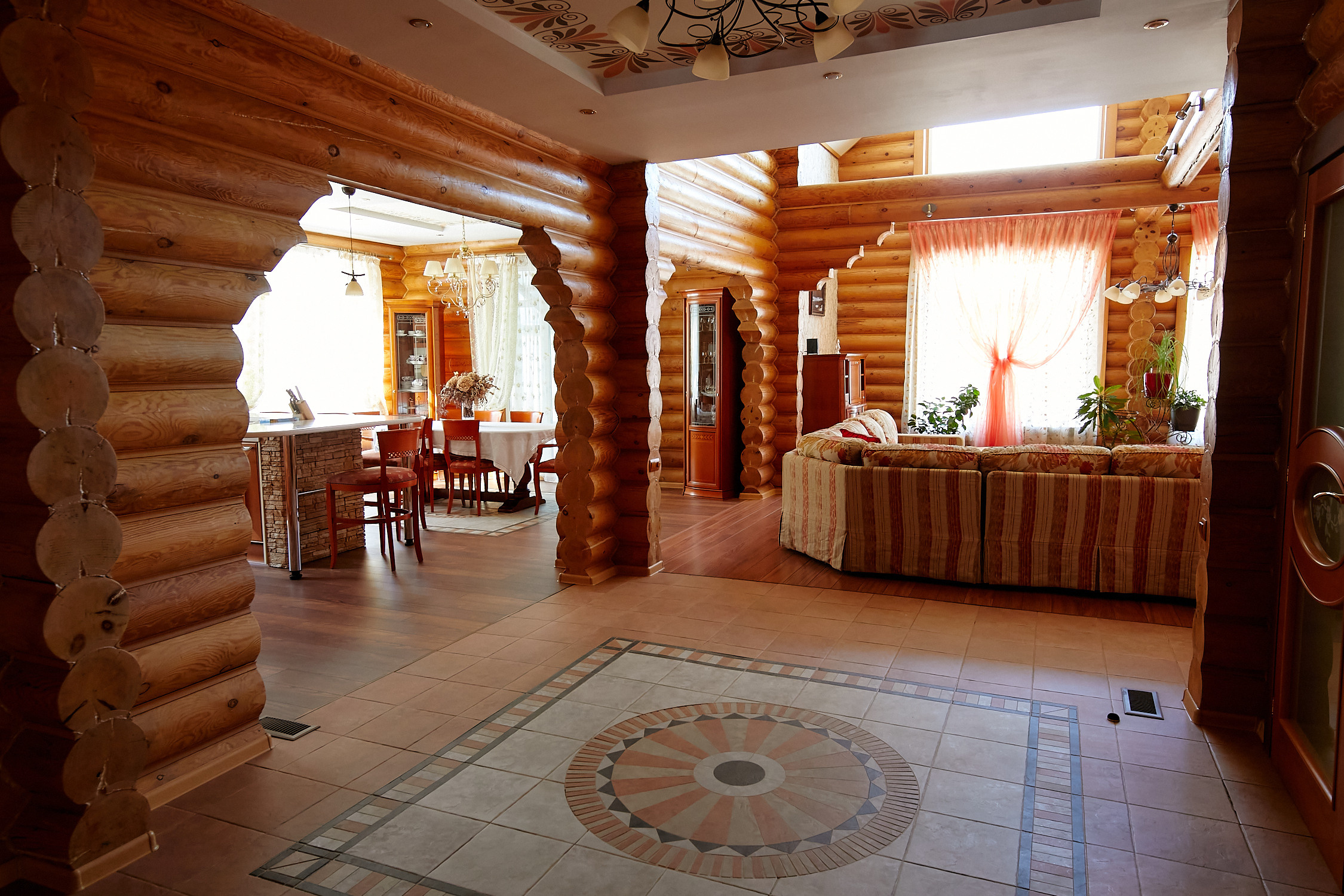 Съёмка коттеджа