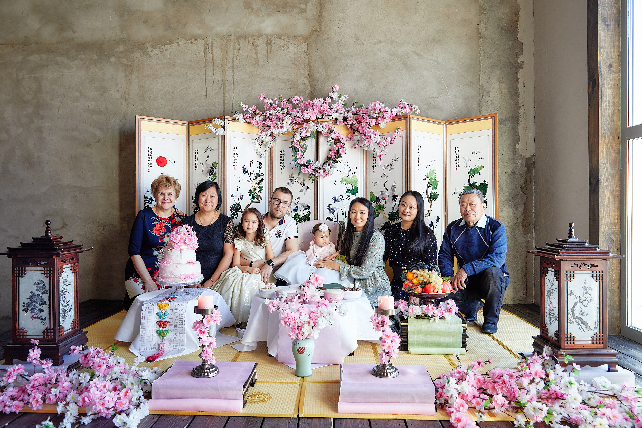 Первый День рождения Ульяны