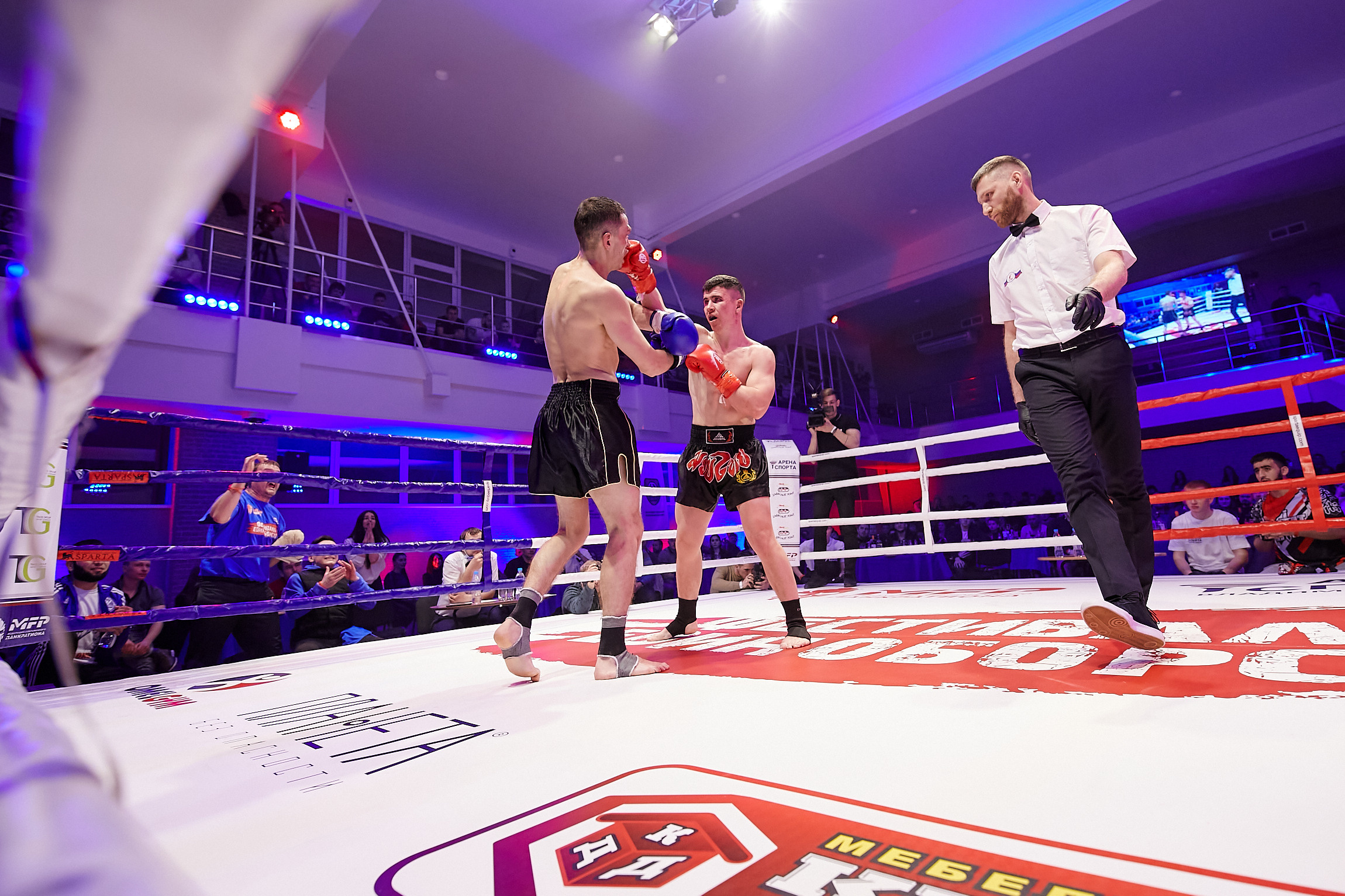 Спортивный Фотограф спорт мероприятие Владивосток единоборства ММА 