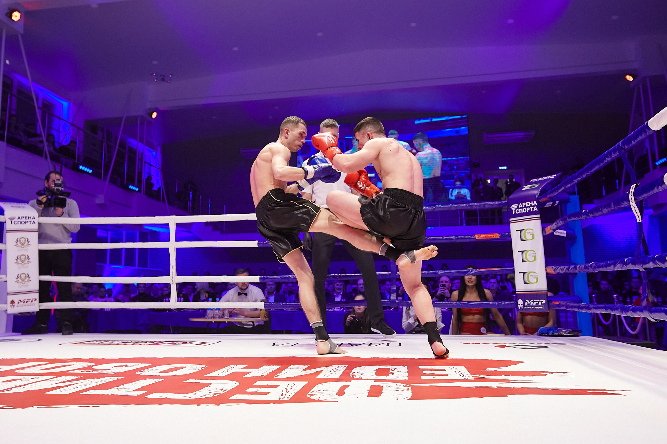 Спортивный Фотограф спорт мероприятие Владивосток единоборства ММА 