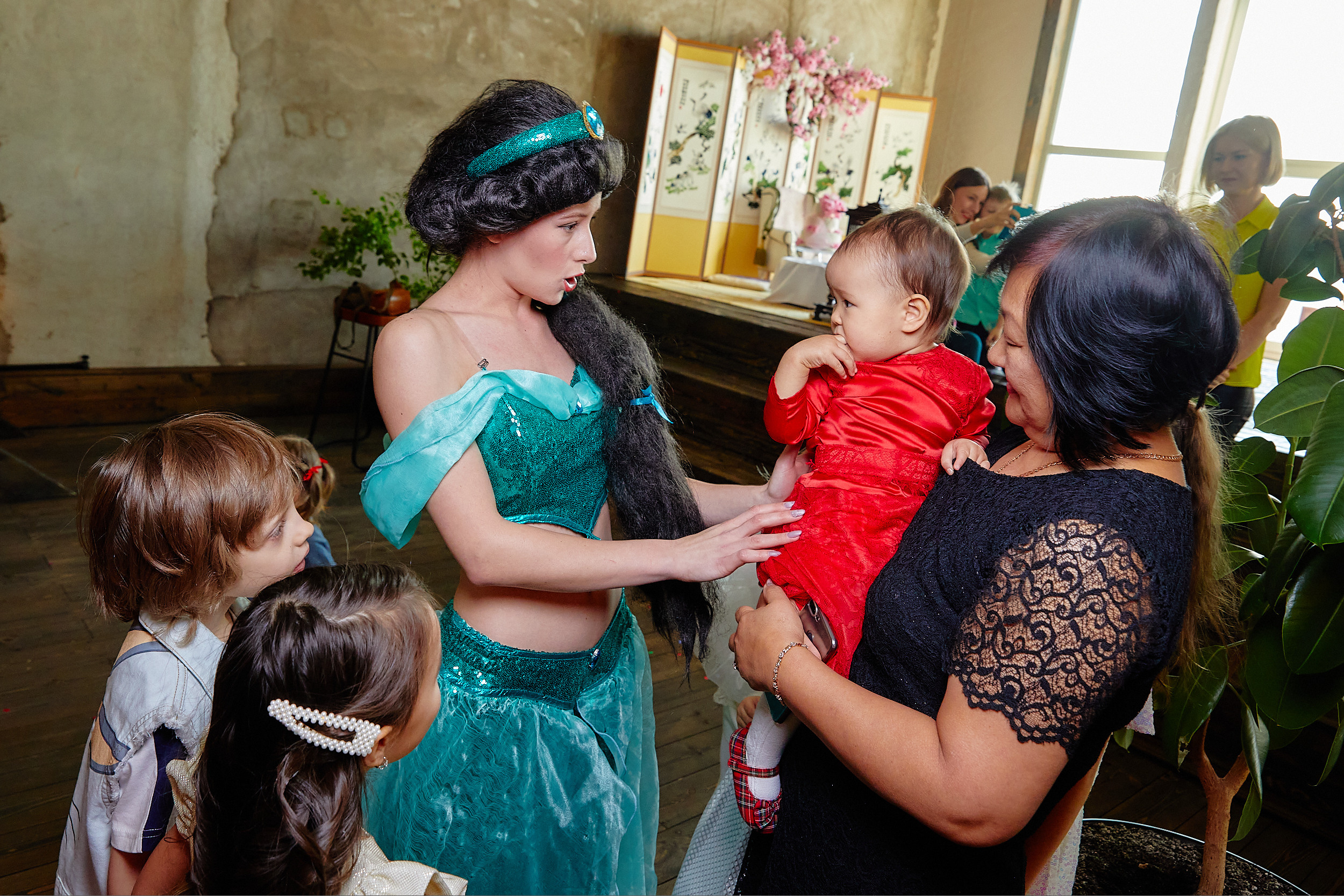 Первый День рождения Ульяны