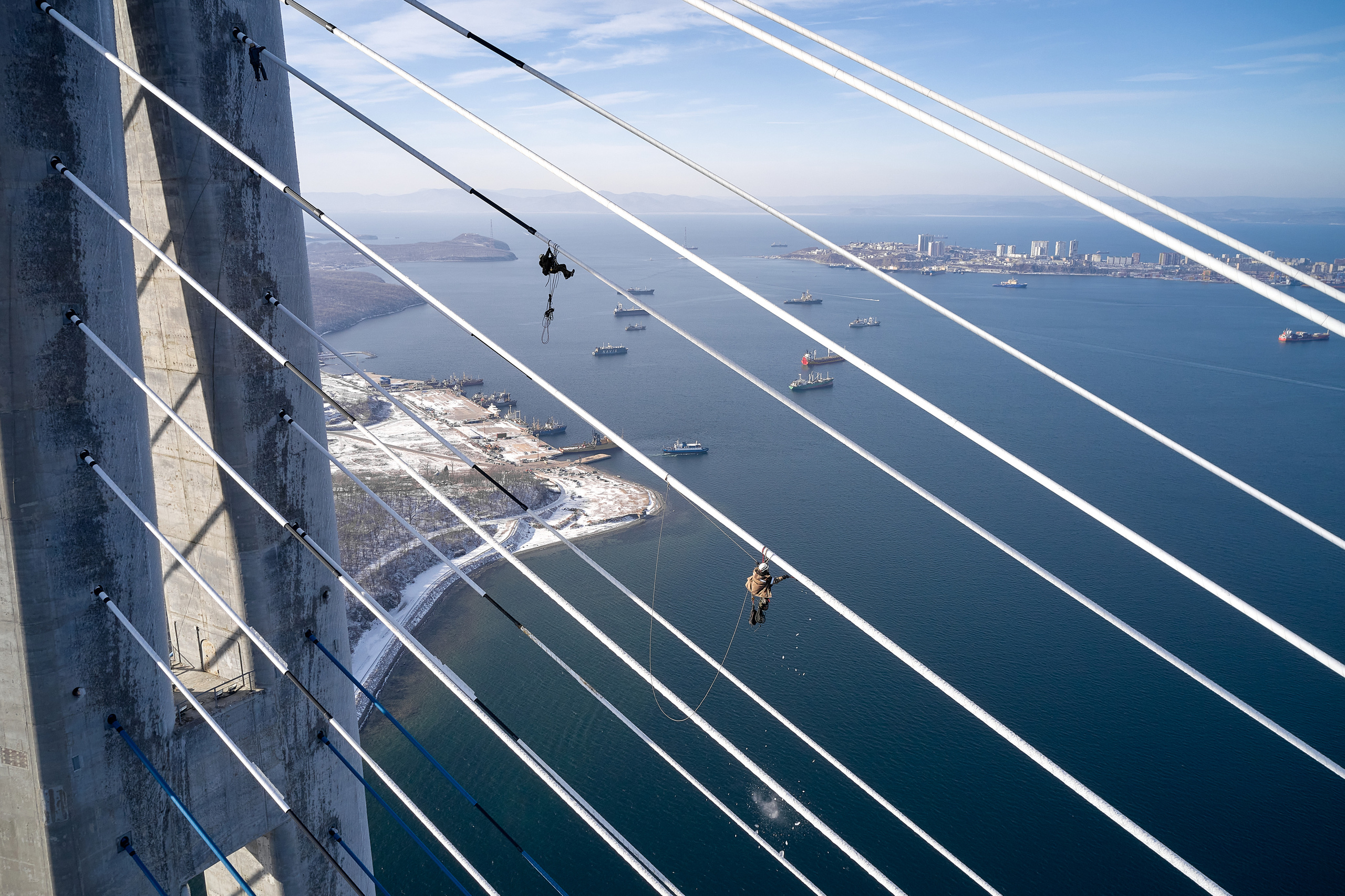 Аэросъёмка на дроны DJI и FPV во Владивостоке