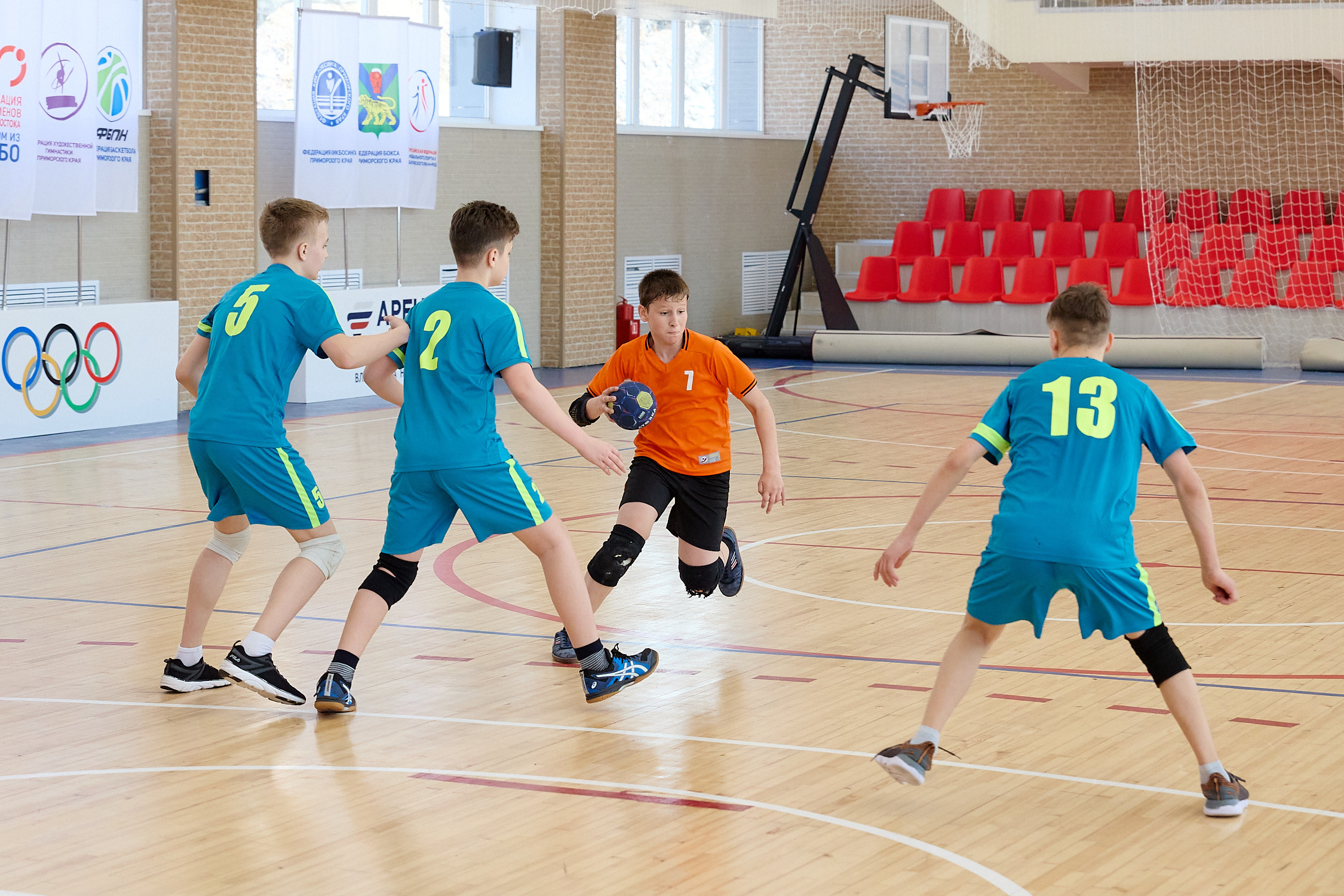 Спортивный Фотограф спорт мероприятие Владивосток гандбол соревнования